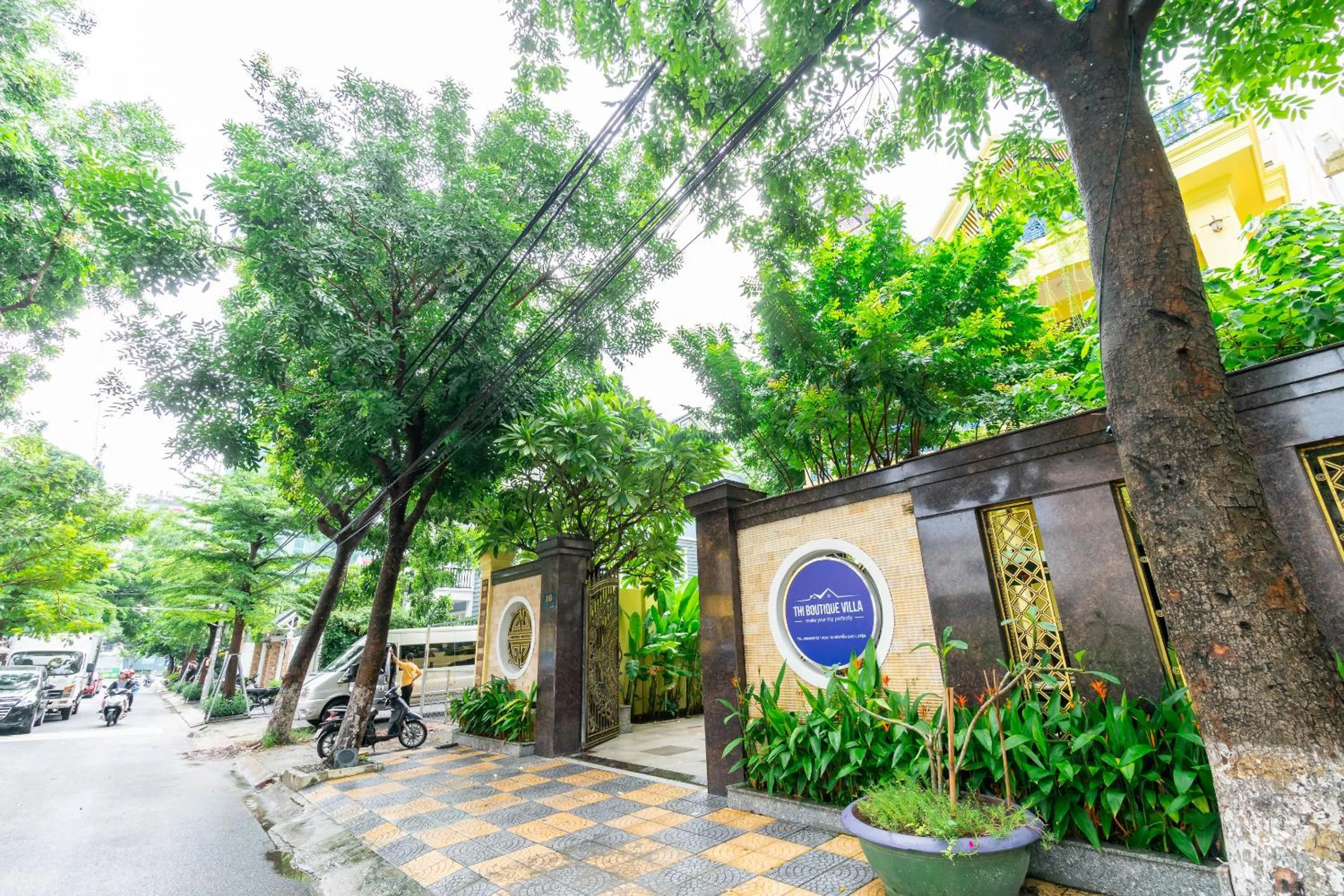 Property building in Thi Boutique Villa