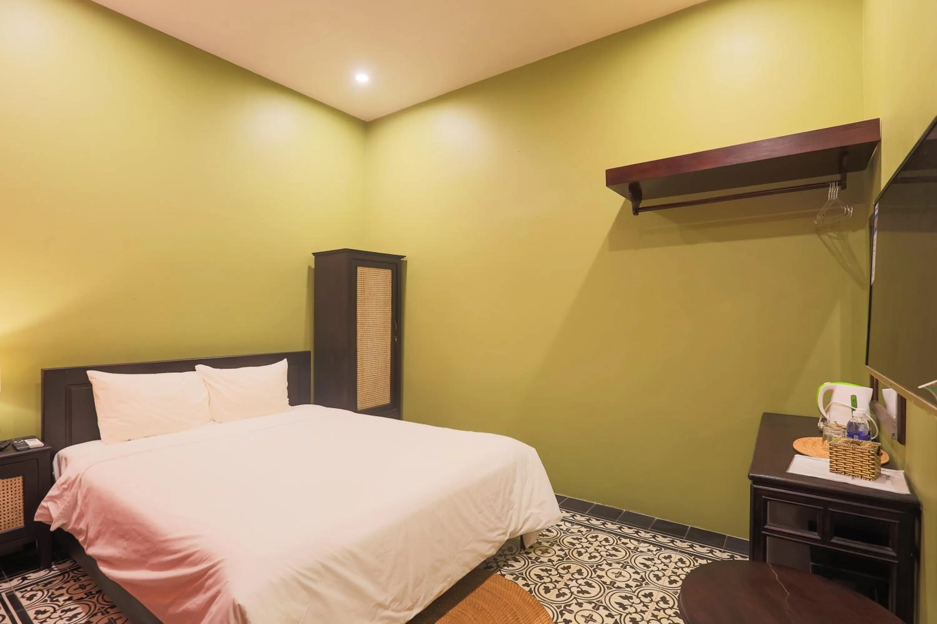 Bed in Thi Boutique Villa