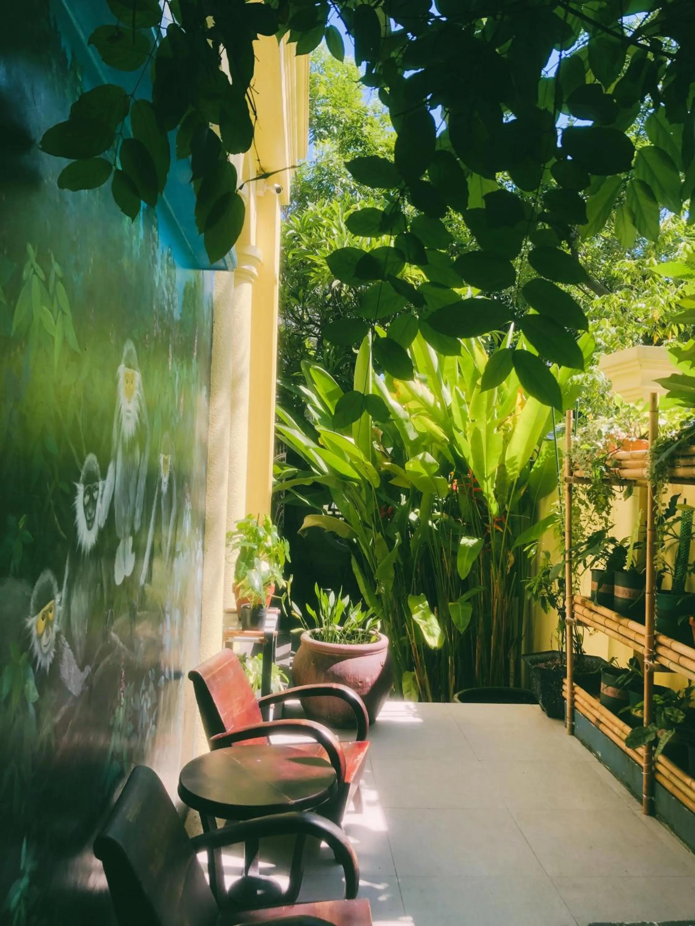 Patio in Thi Boutique Villa