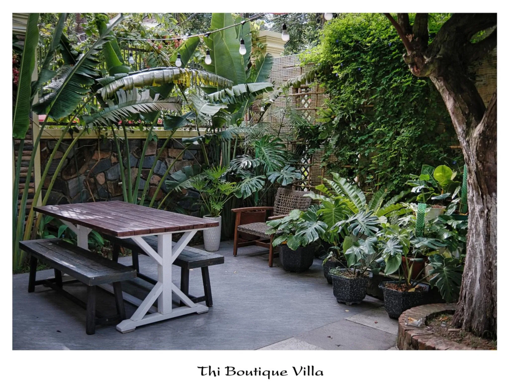 Patio in Thi Boutique Villa