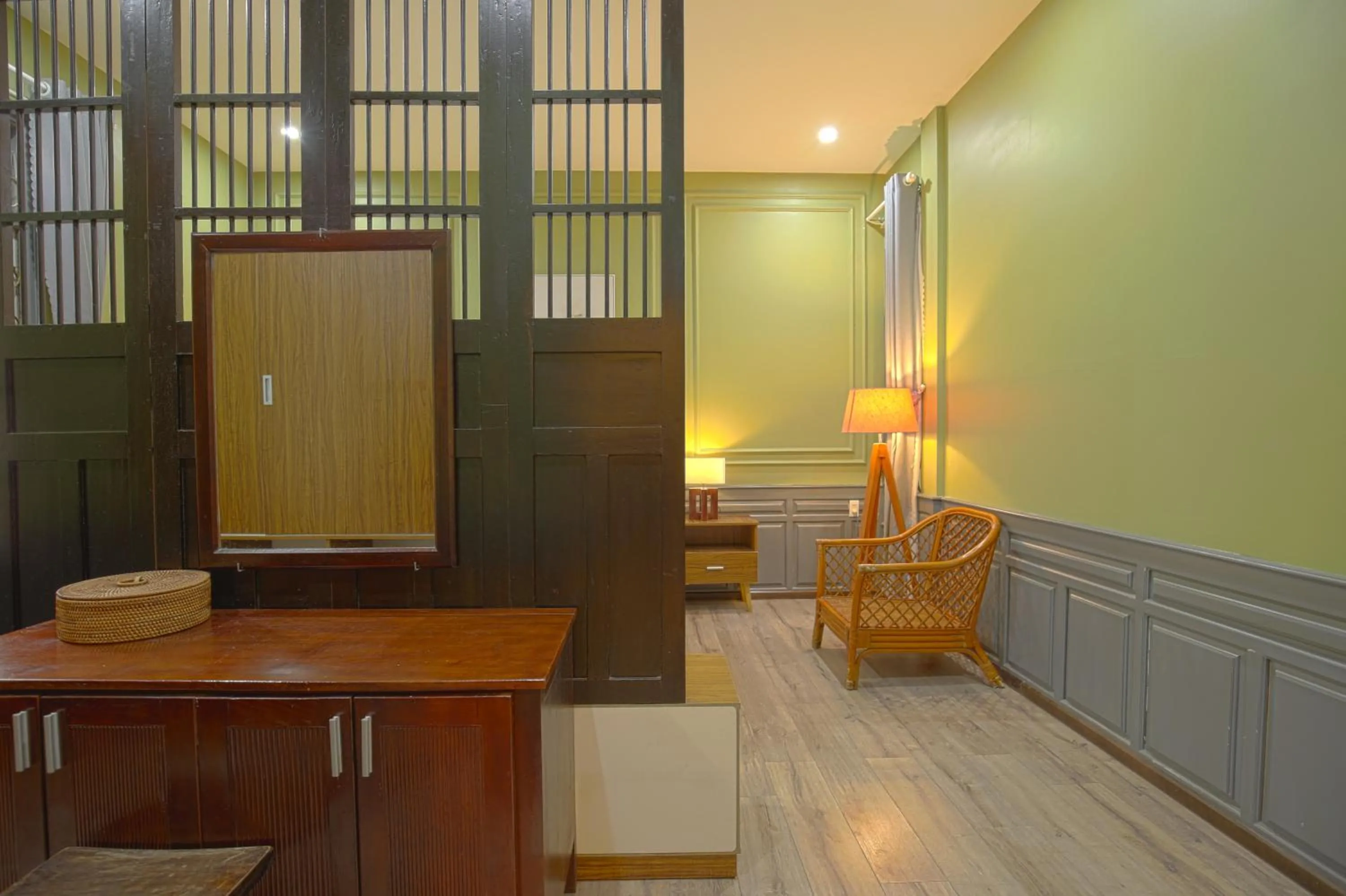 Bedroom in Thi Boutique Villa