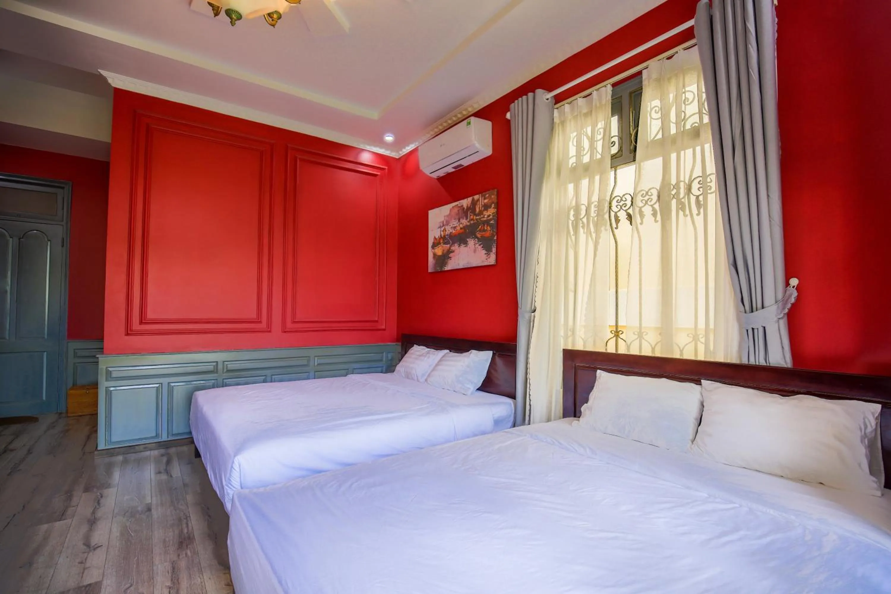 Photo of the whole room, Bed in Thi Boutique Villa