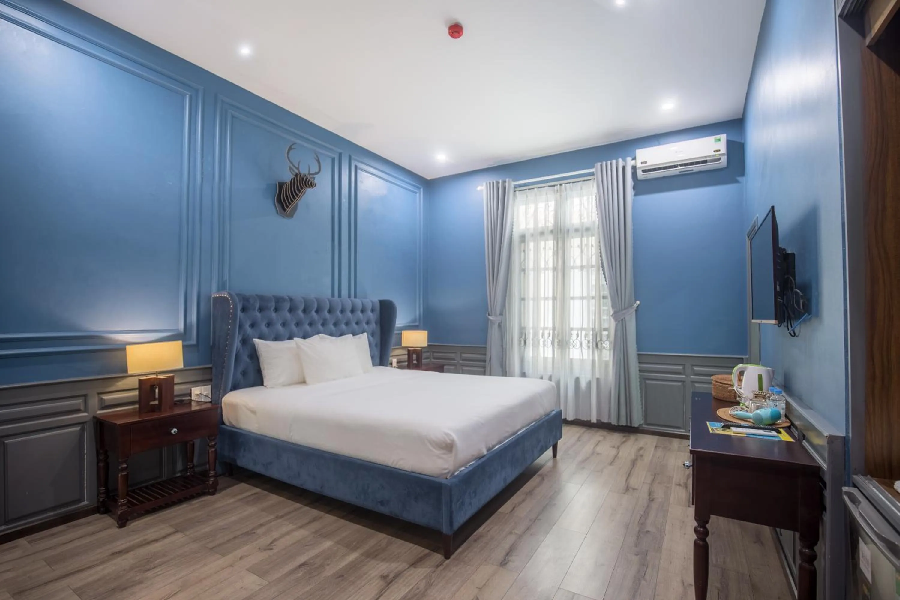 Bed in Thi Boutique Villa