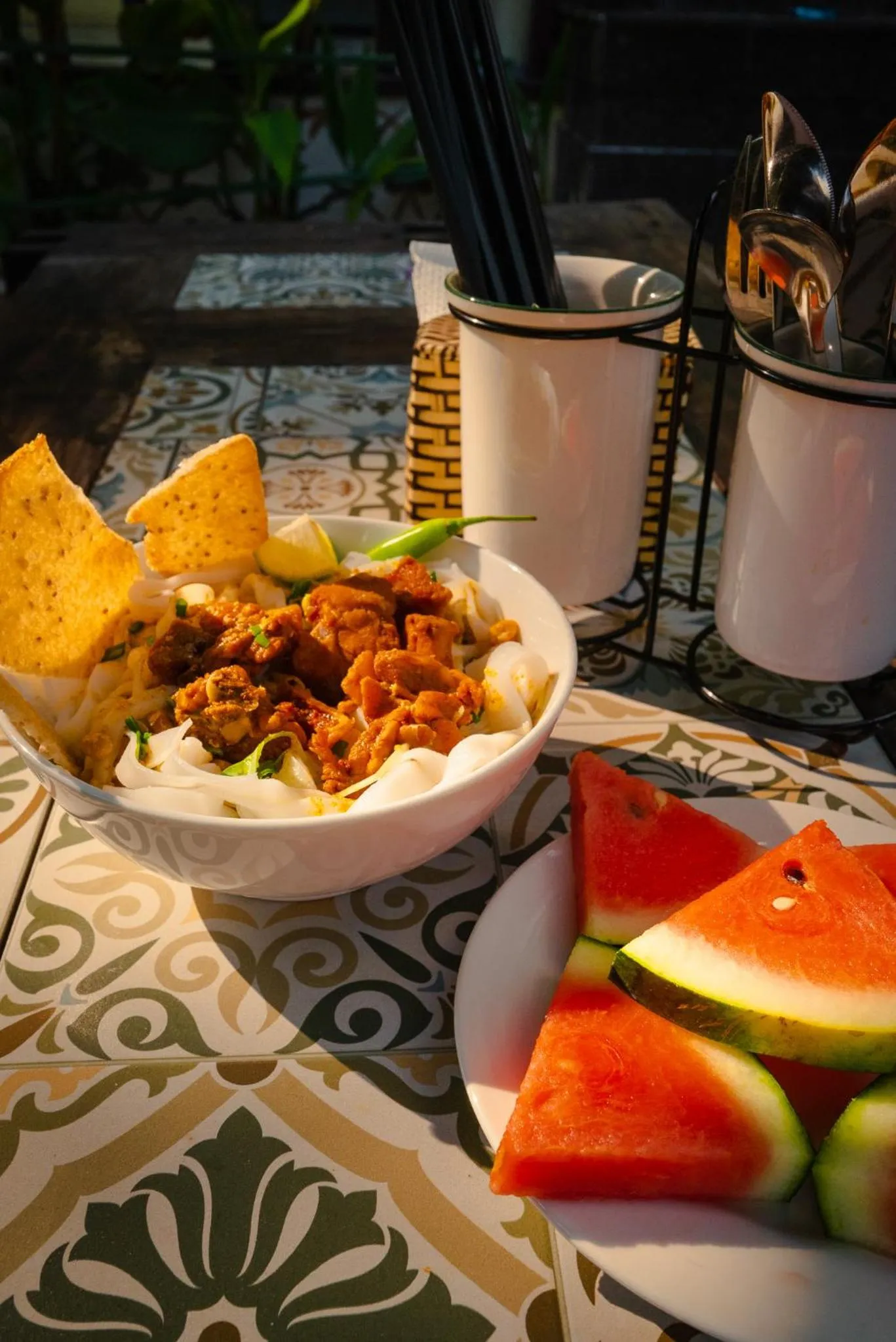 Meals in Thi Boutique Villa