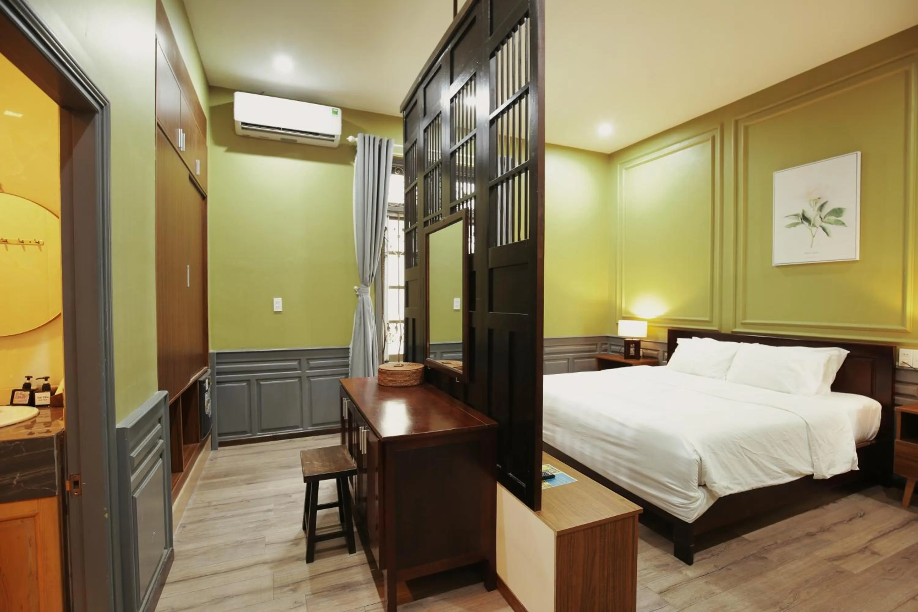 furniture, Bed in Thi Boutique Villa