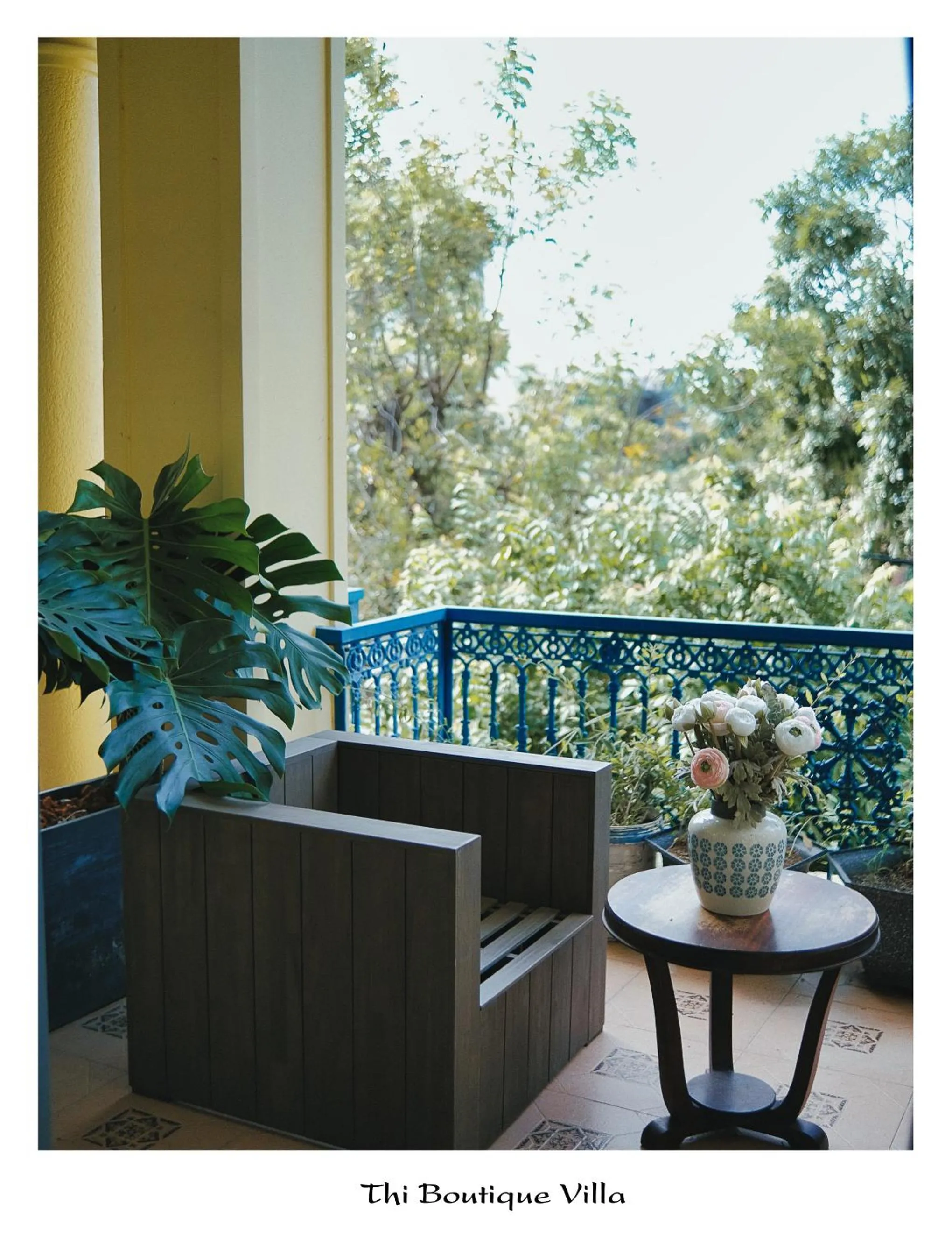 Balcony/Terrace in Thi Boutique Villa