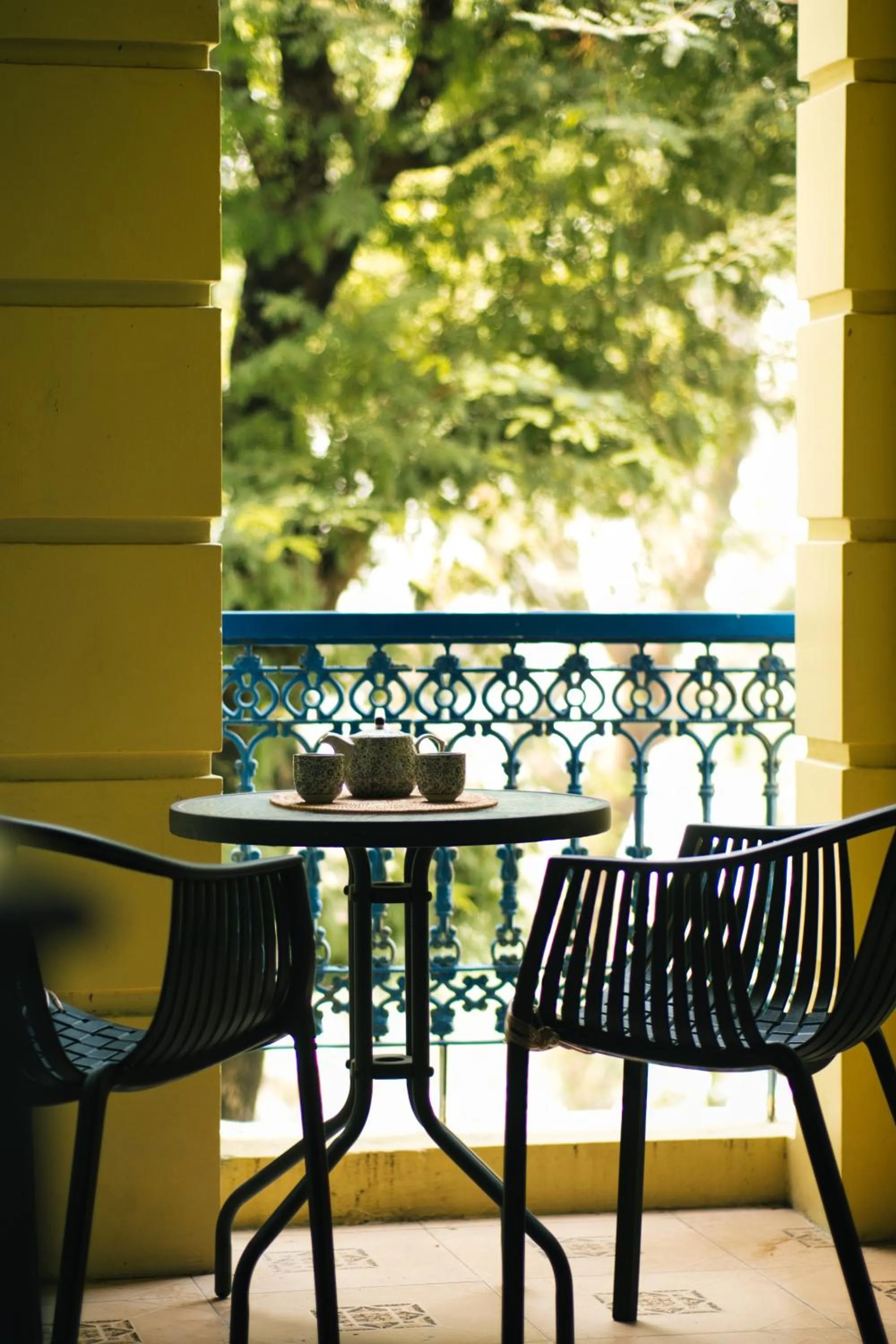 Balcony/Terrace in Thi Boutique Villa
