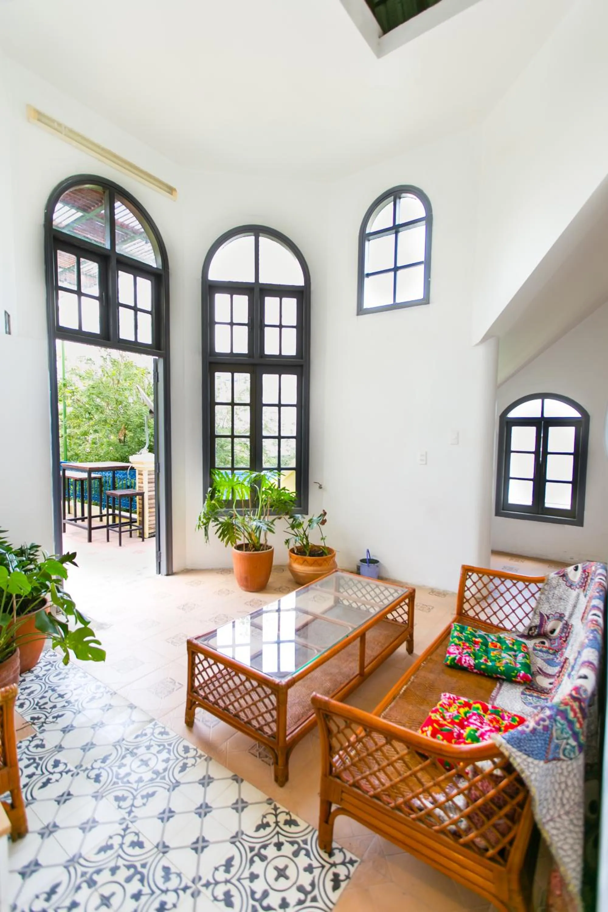 Balcony/Terrace in Thi Boutique Villa