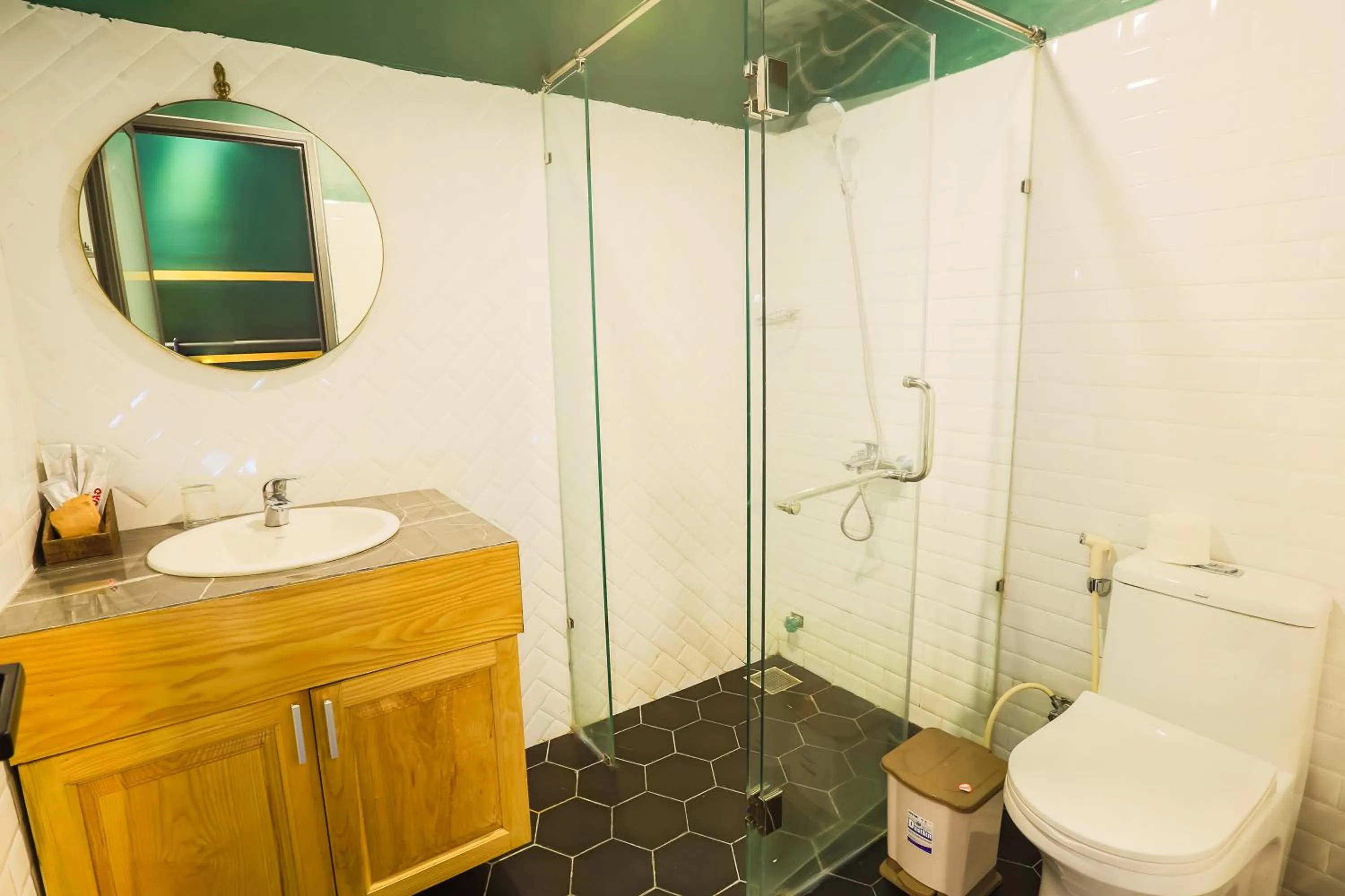 Shower in Thi Boutique Villa