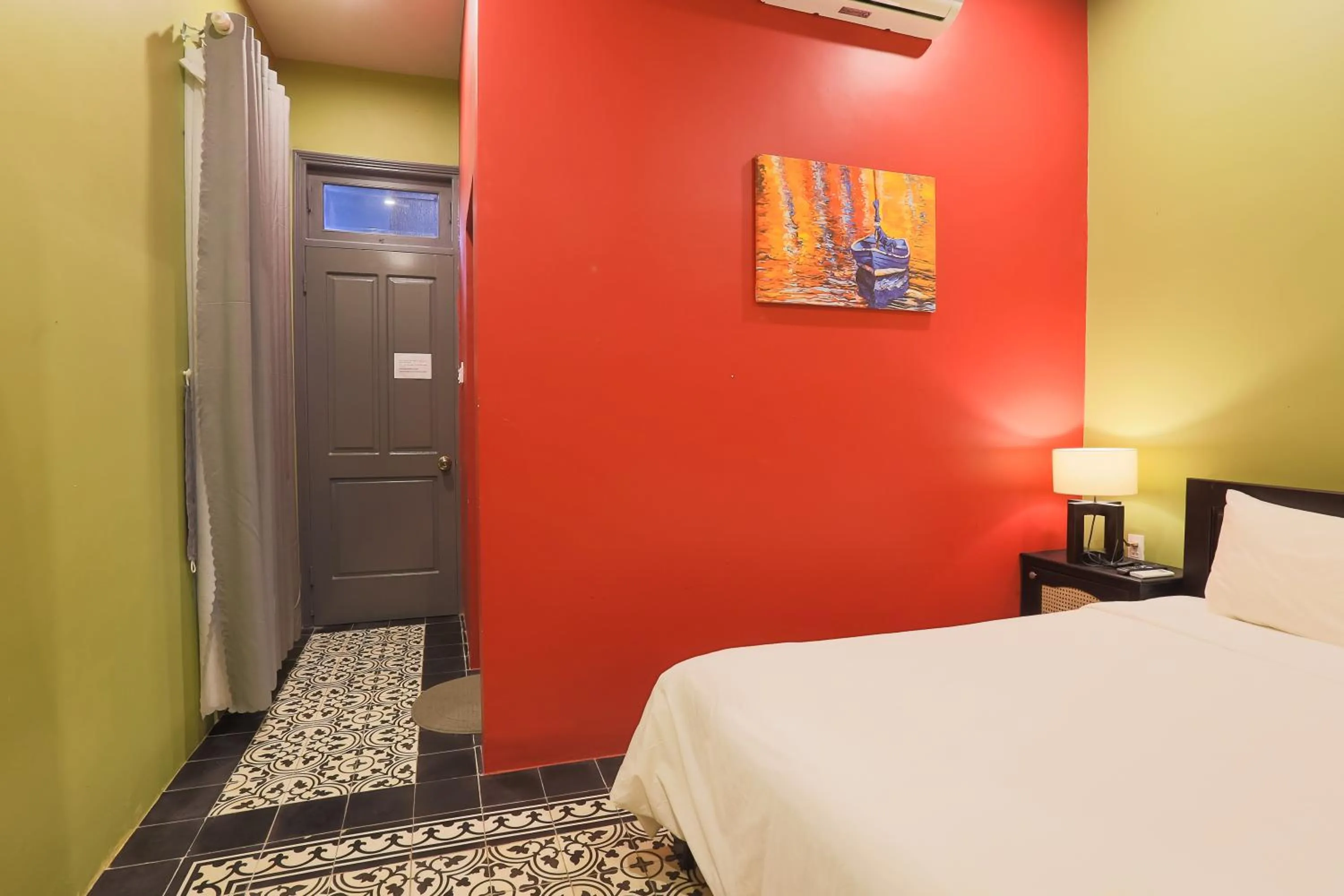 Bed in Thi Boutique Villa