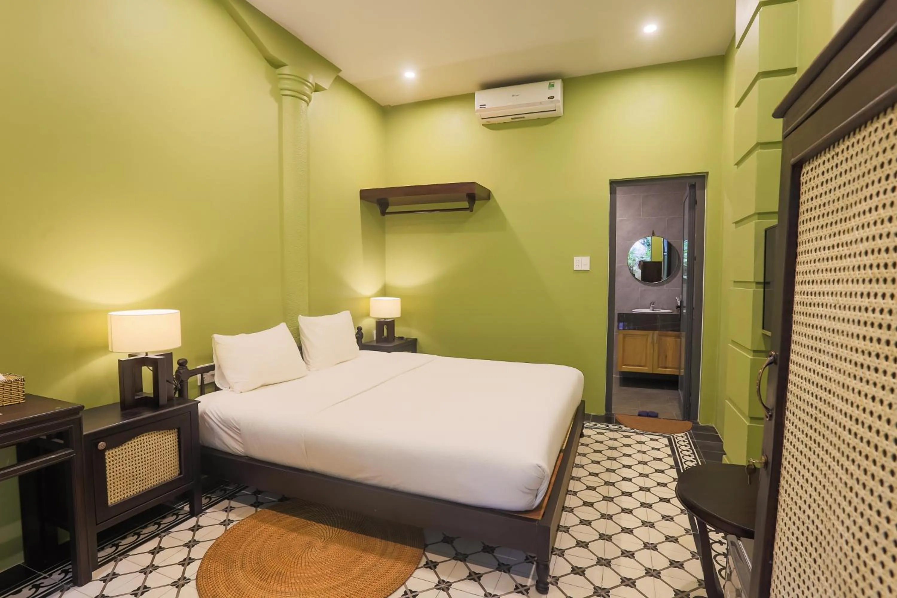 Bed in Thi Boutique Villa