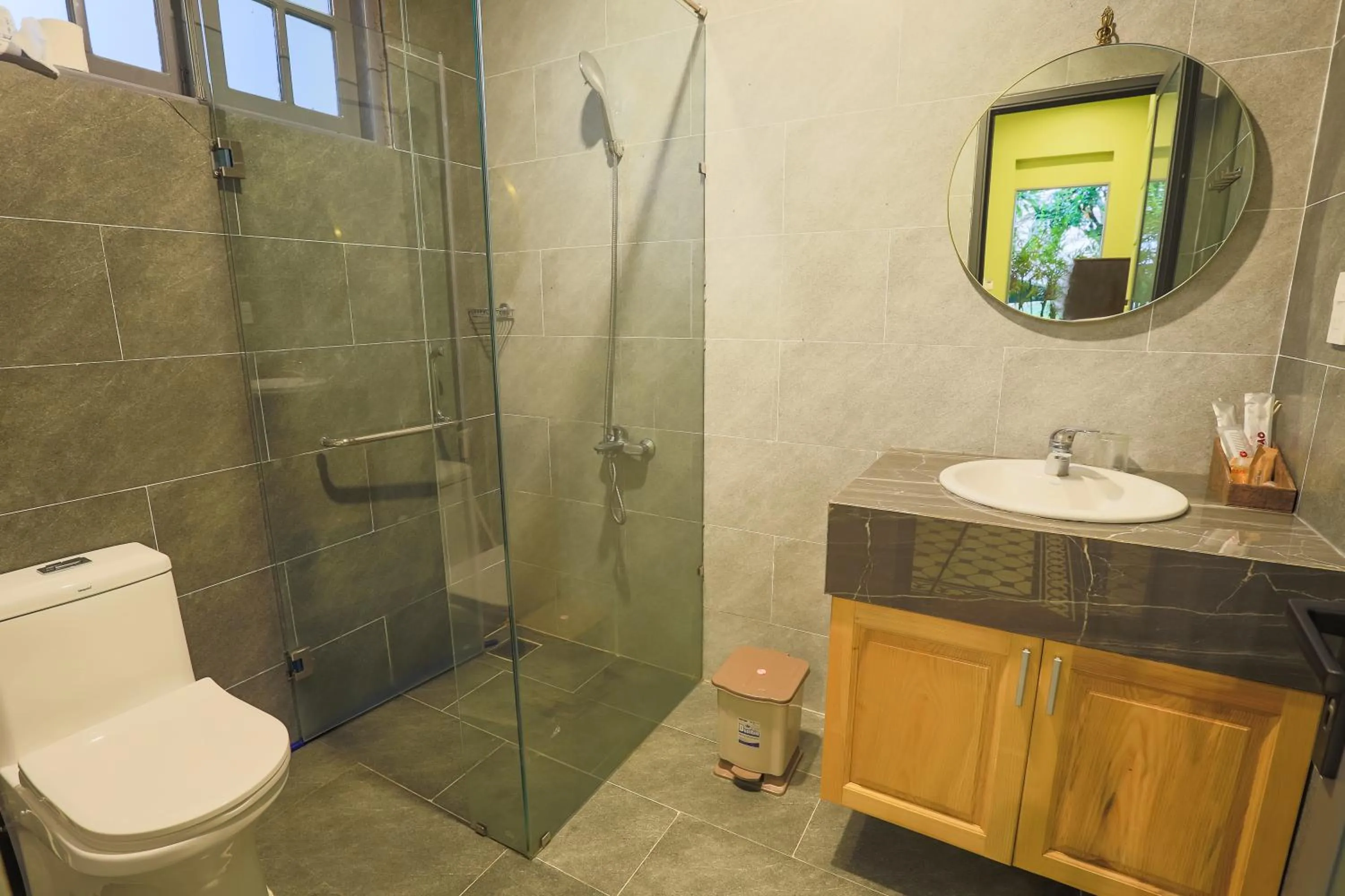 Shower in Thi Boutique Villa