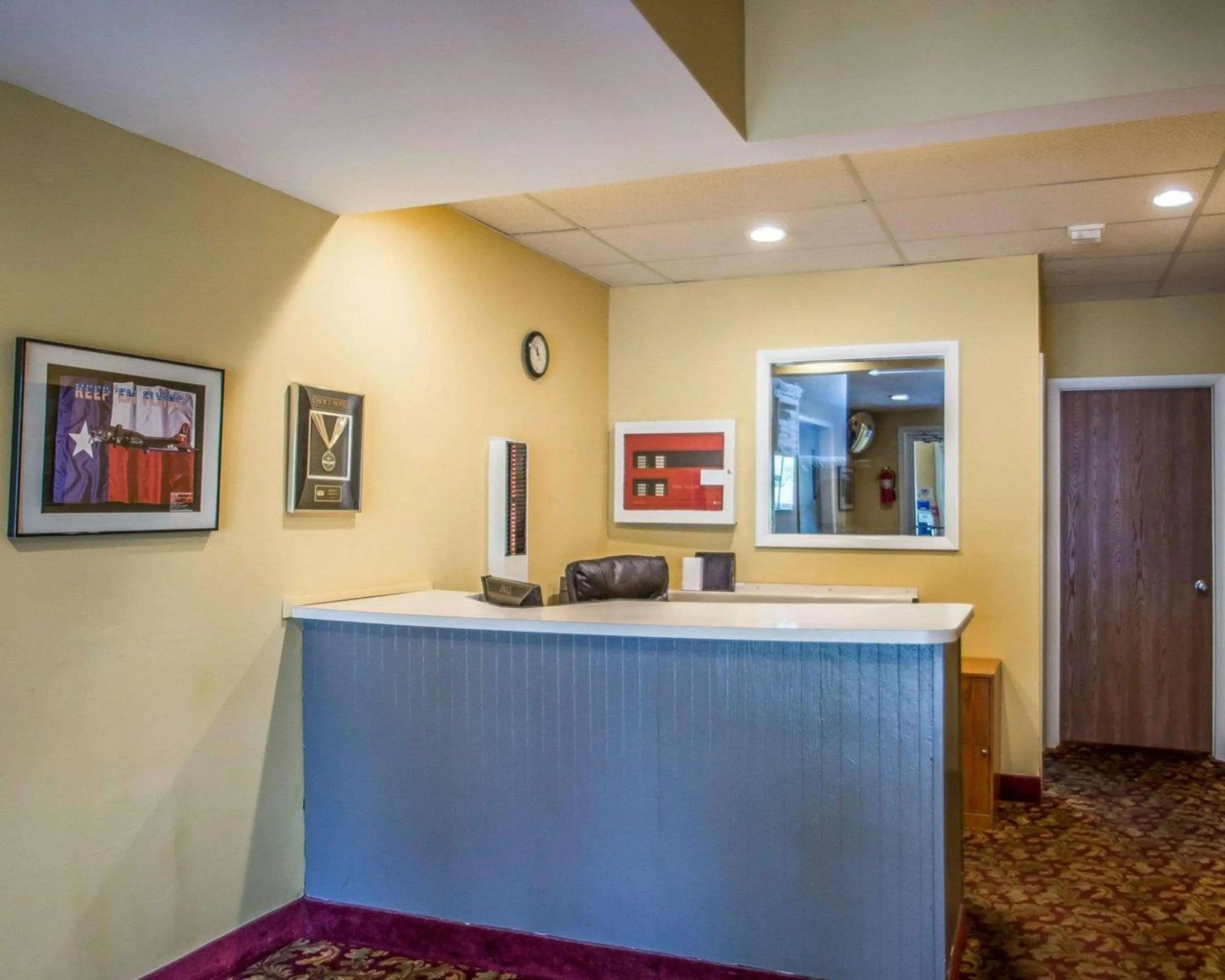 Lobby or reception in Rodeway Inn Lakeville - Finger Lakes Area