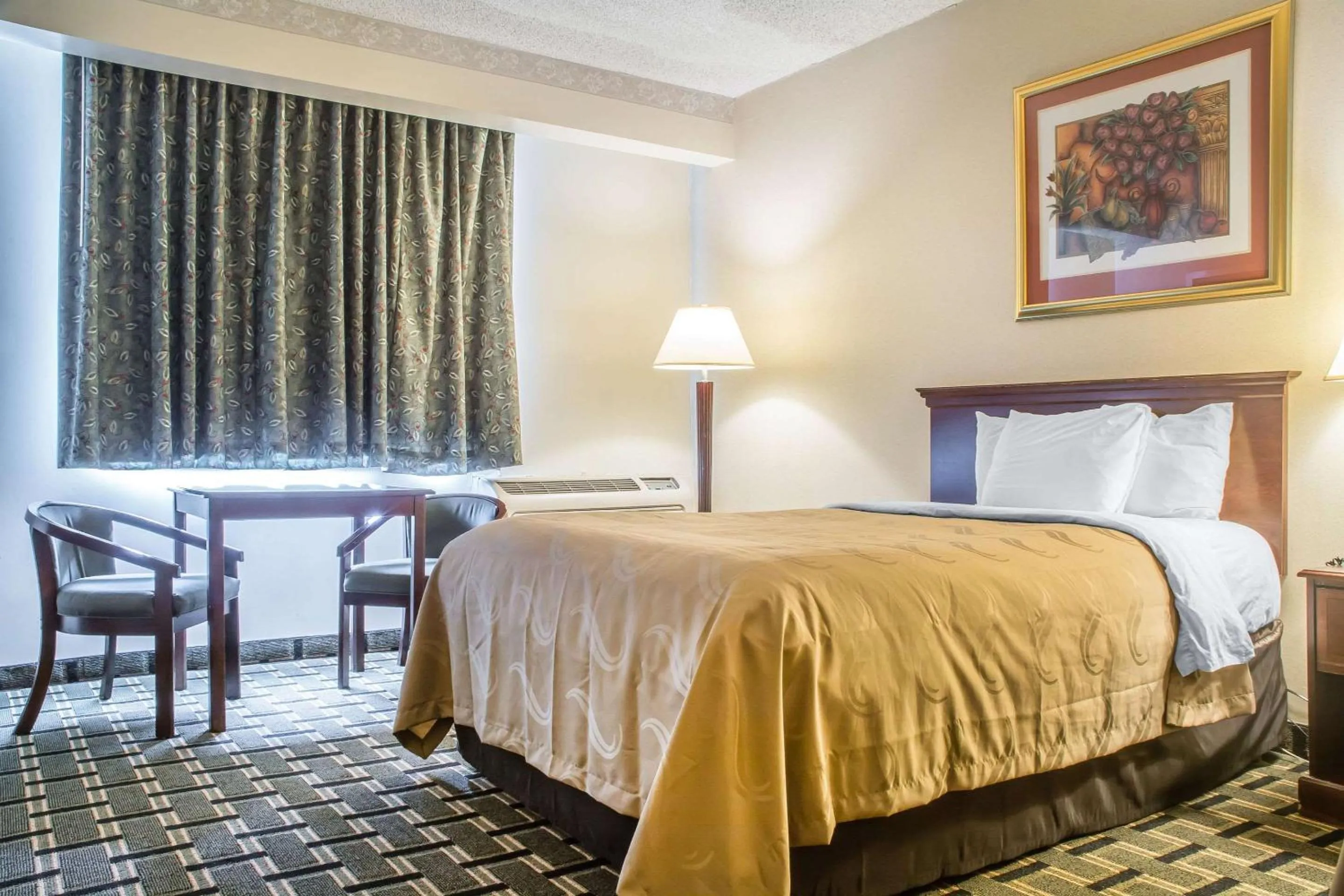 Photo of the whole room, Bed in Quality Inn & Suites Palm Island Indoor Waterpark