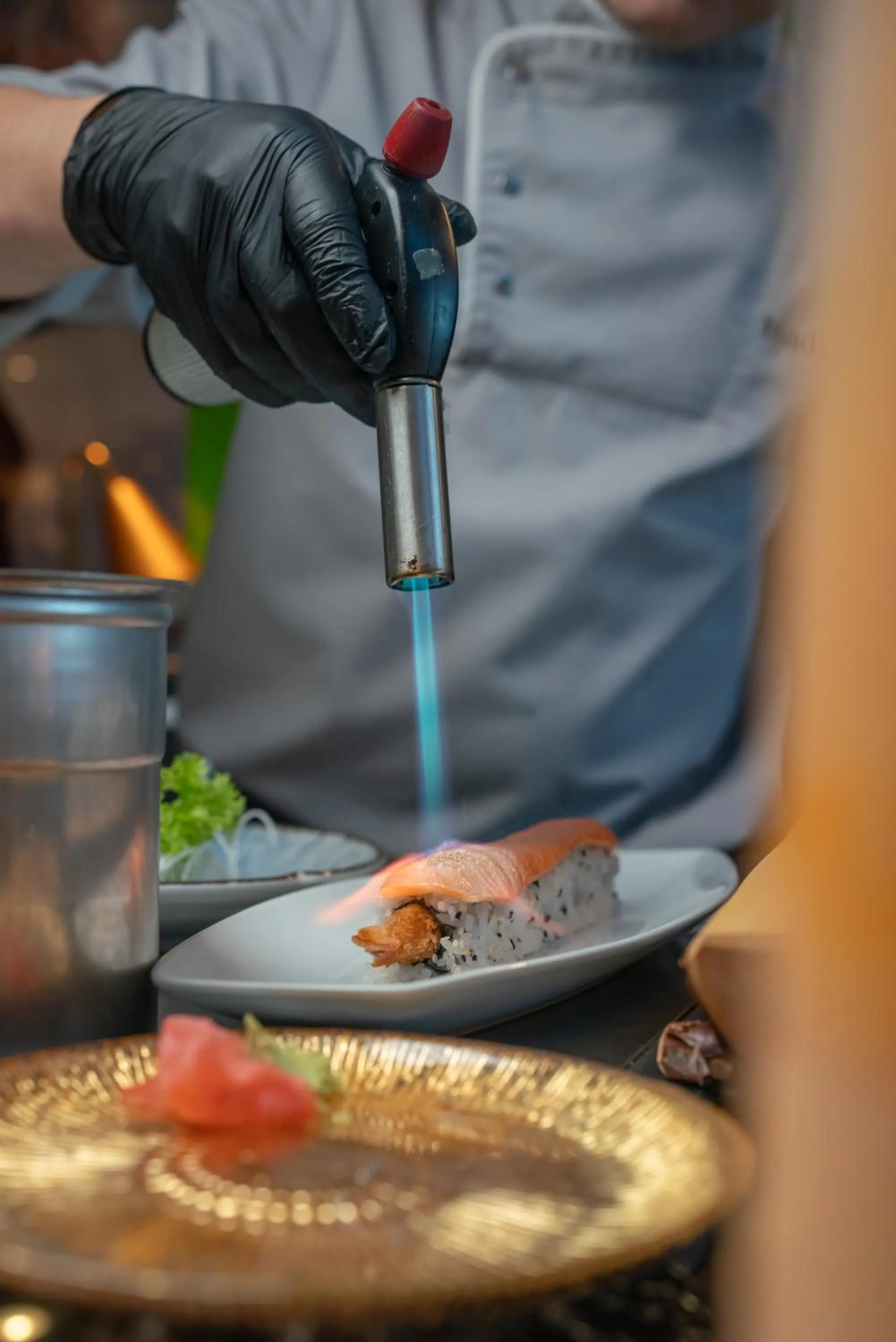 Dinner in Hotel Madlein