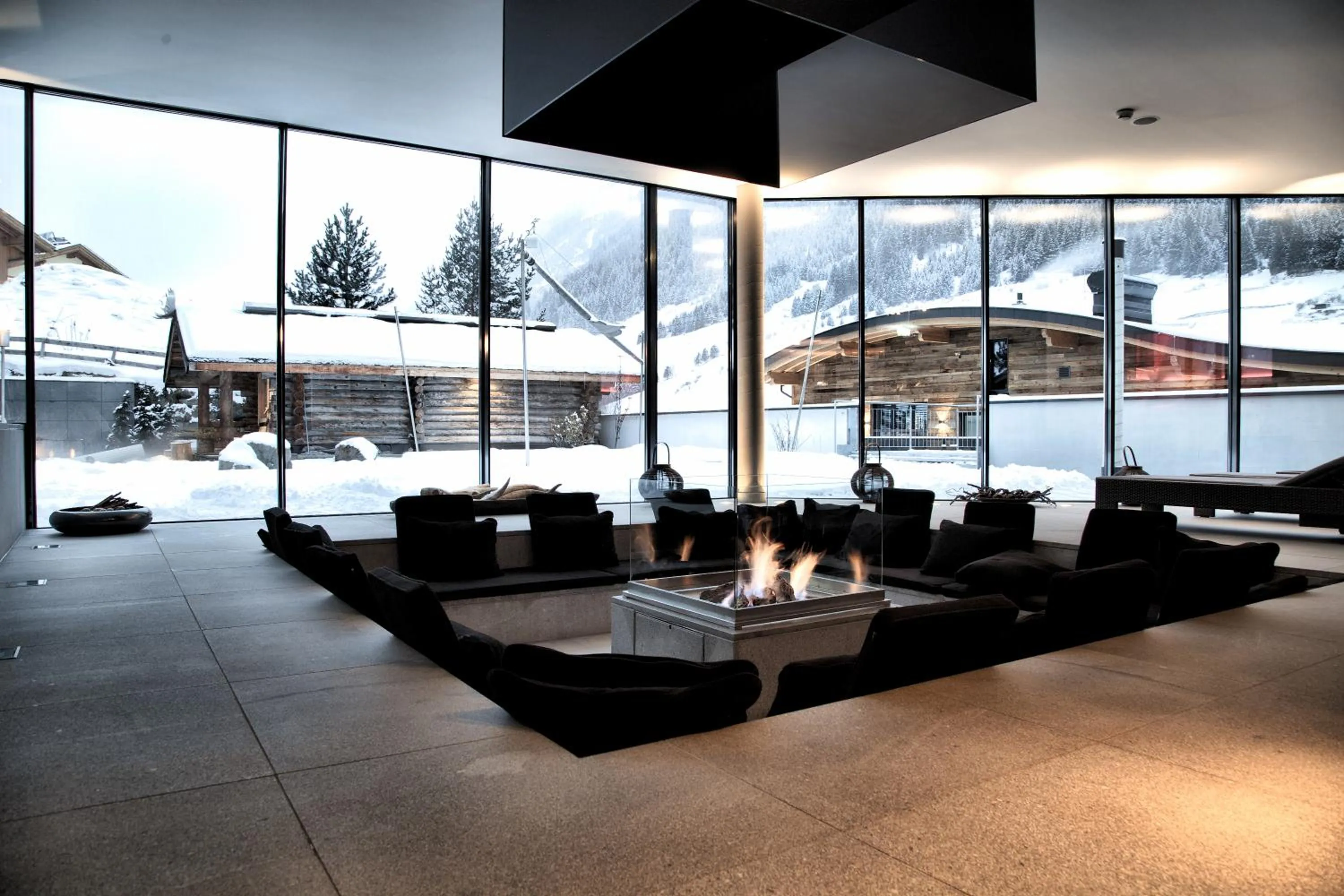 Spa and wellness centre/facilities in Hotel Madlein