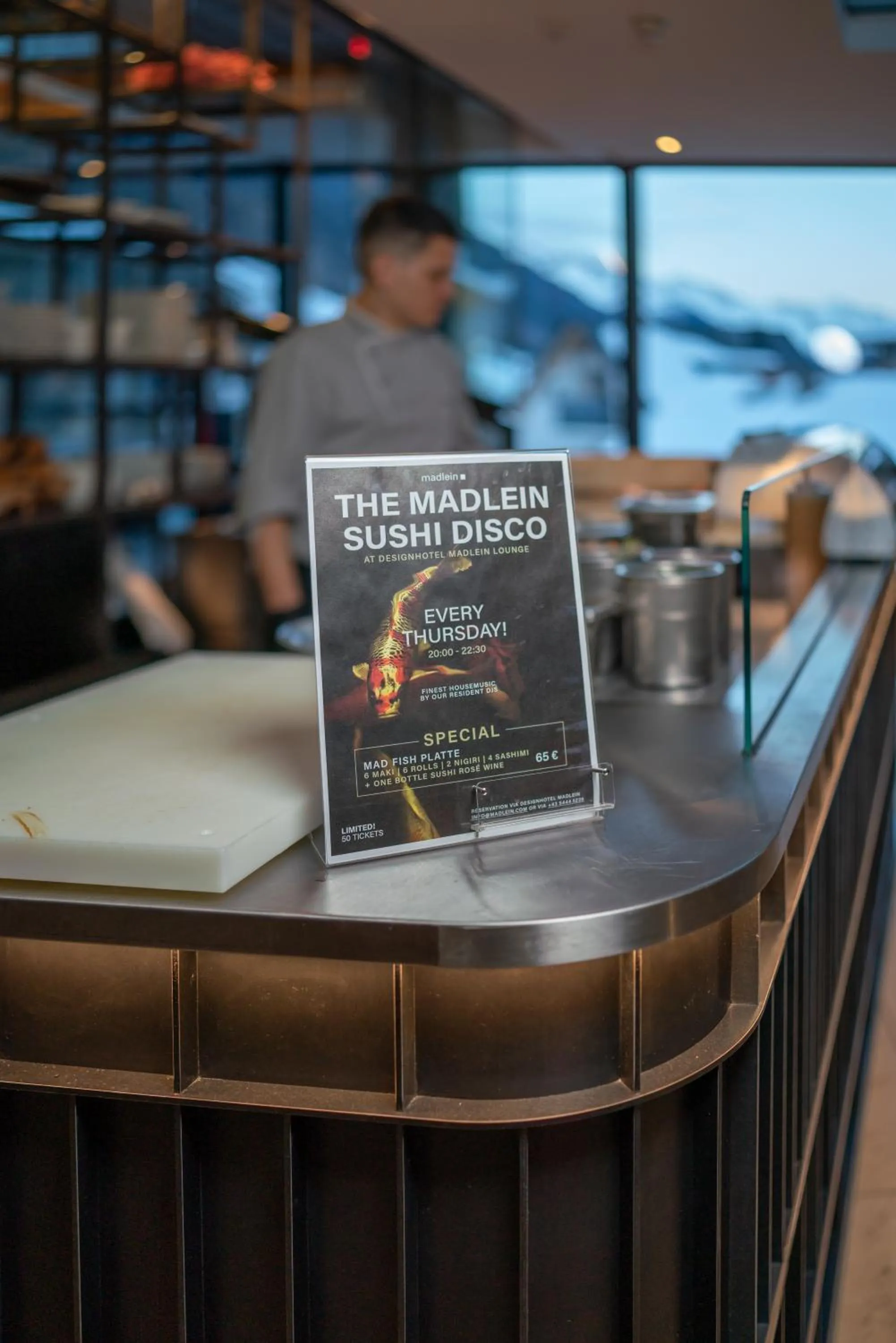 Logo/Certificate/Sign in Hotel Madlein