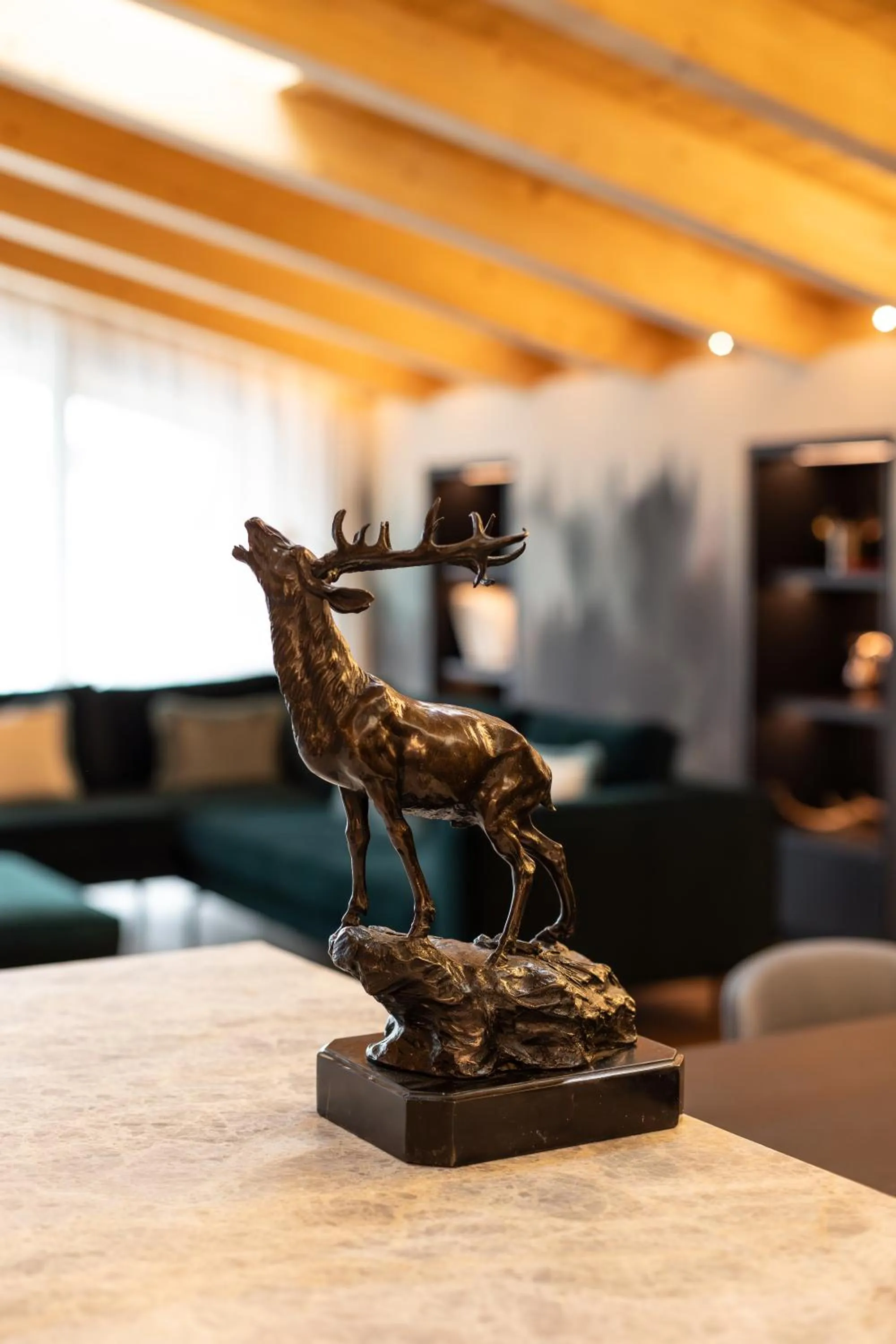 Decorative detail in Hotel Madlein