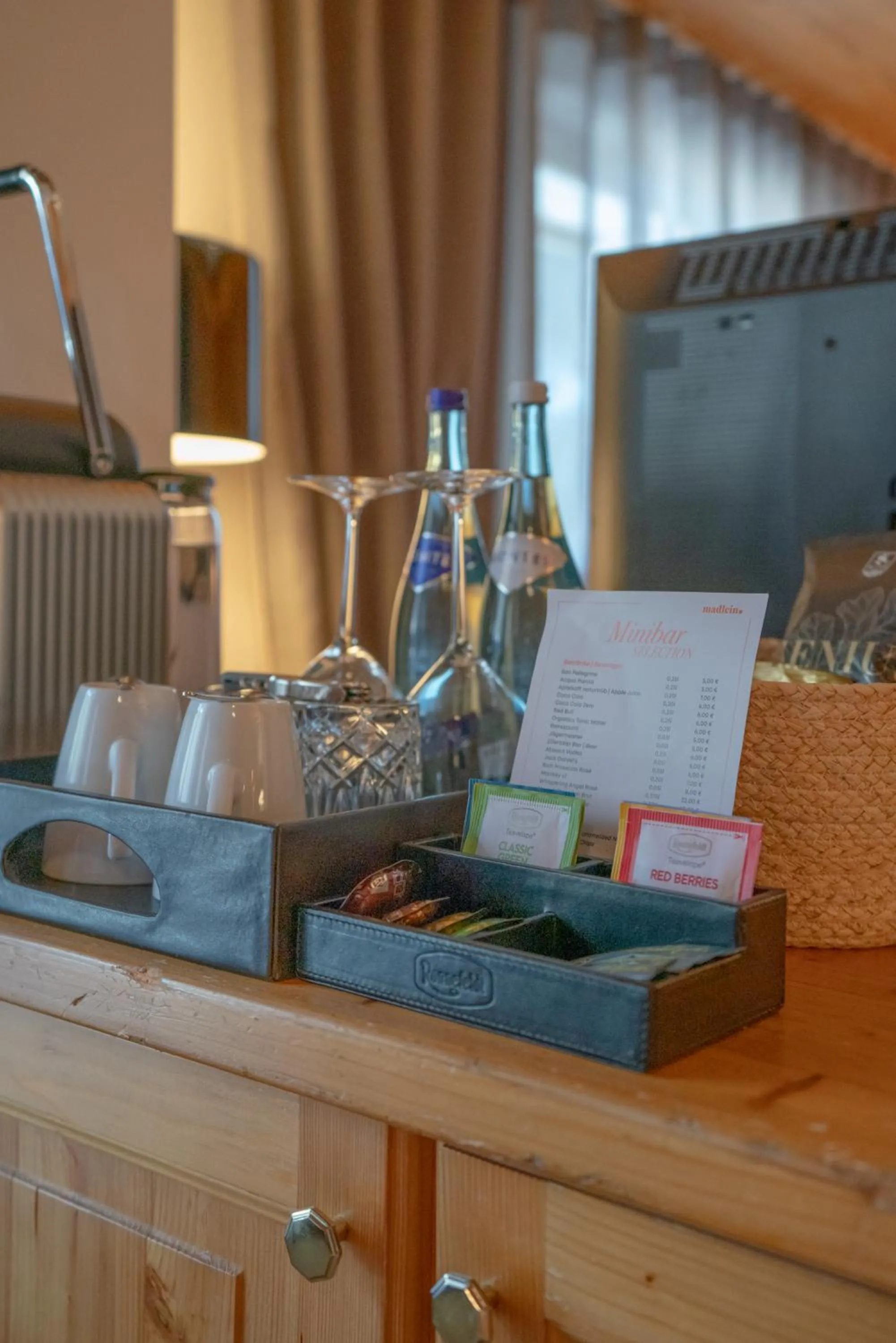 Bedroom in Hotel Madlein