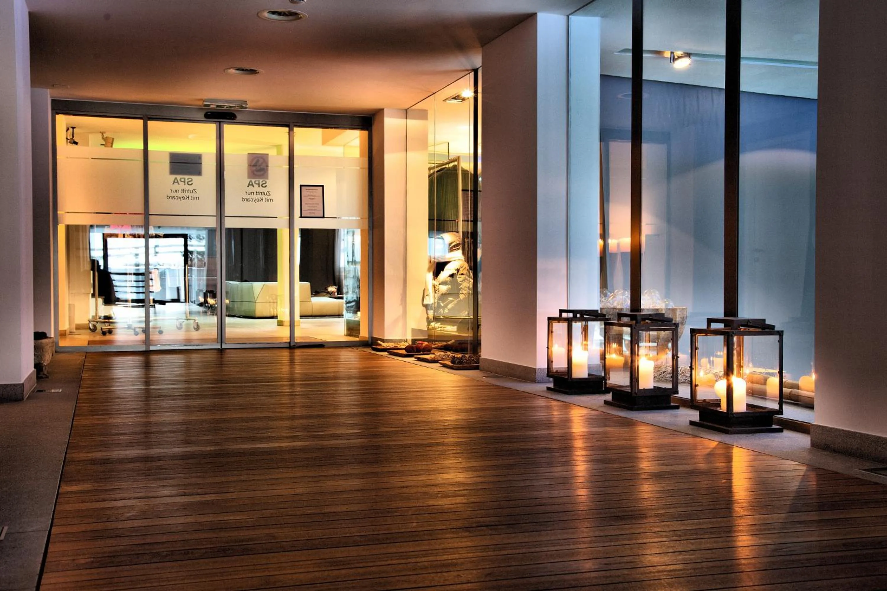 Spa and wellness centre/facilities in Hotel Madlein