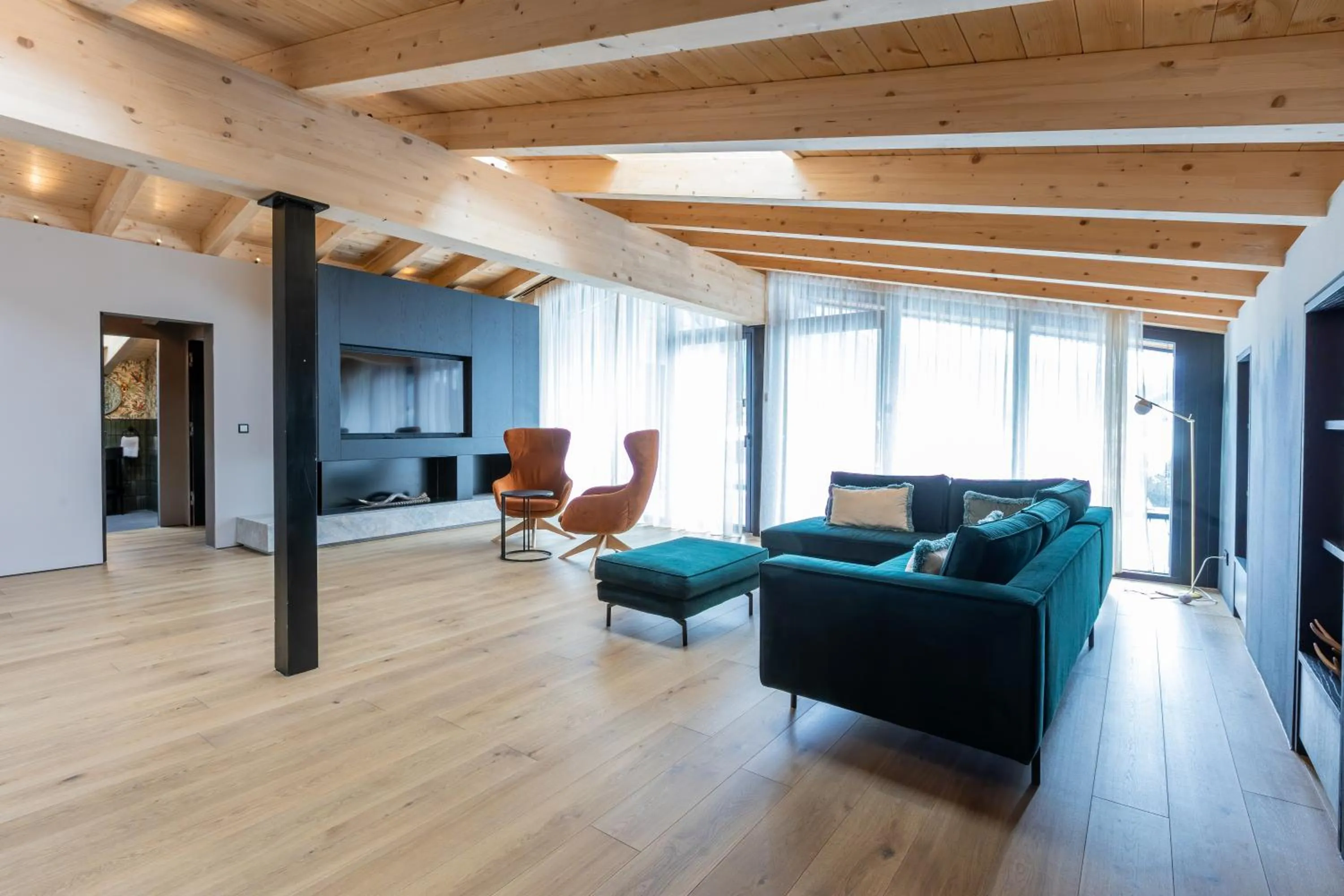 Living room in Hotel Madlein