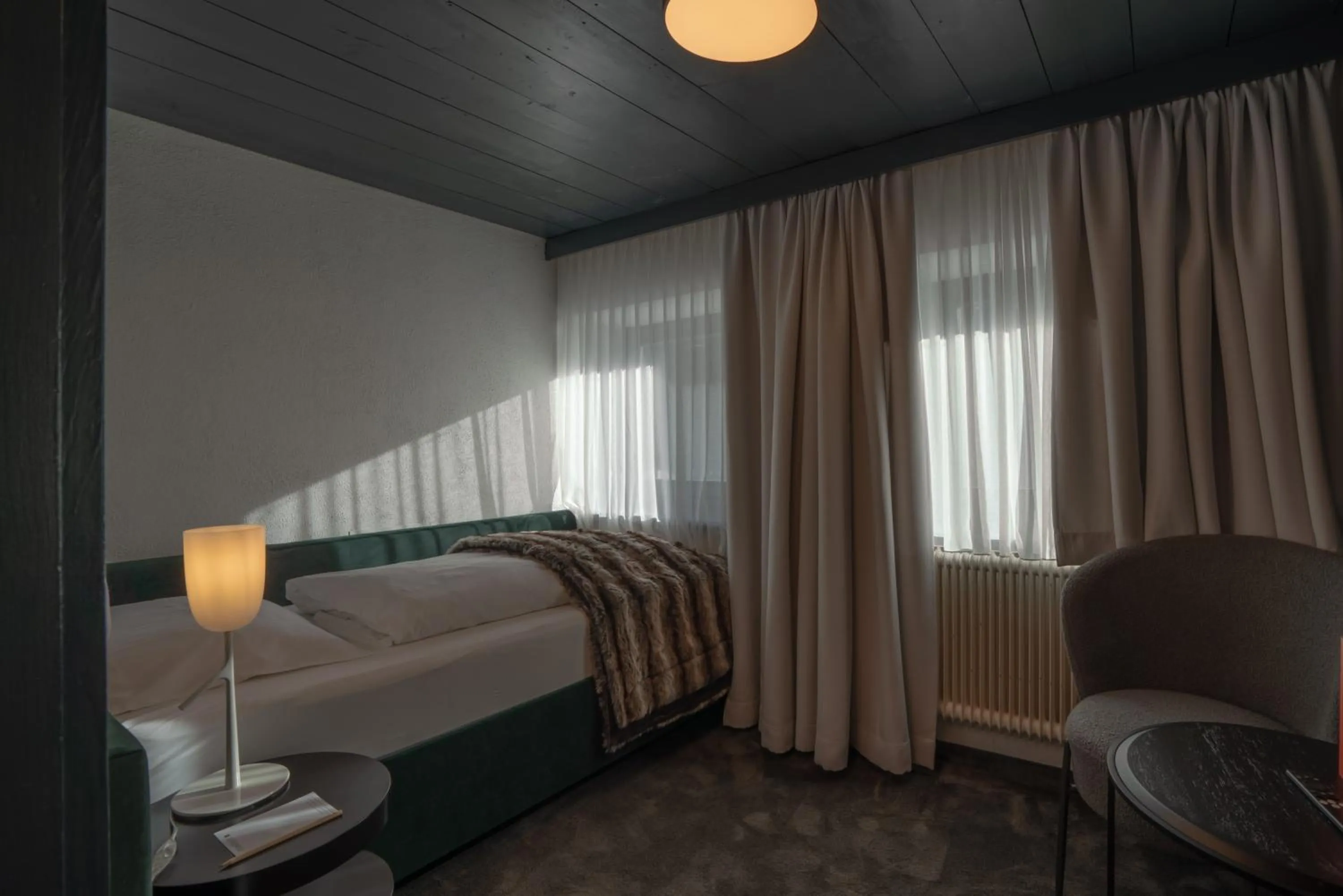 Bedroom, Bed in Hotel Madlein