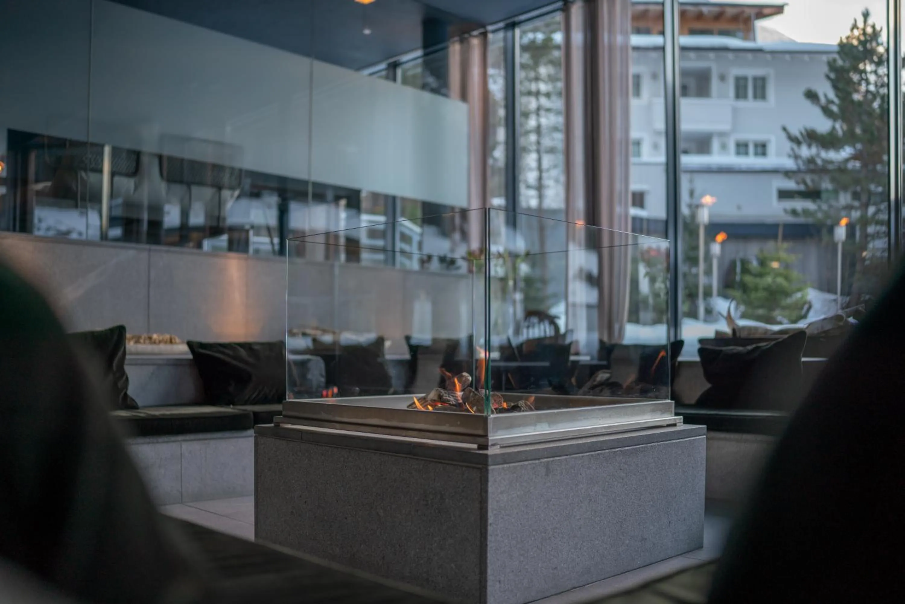 Spa and wellness centre/facilities in Hotel Madlein