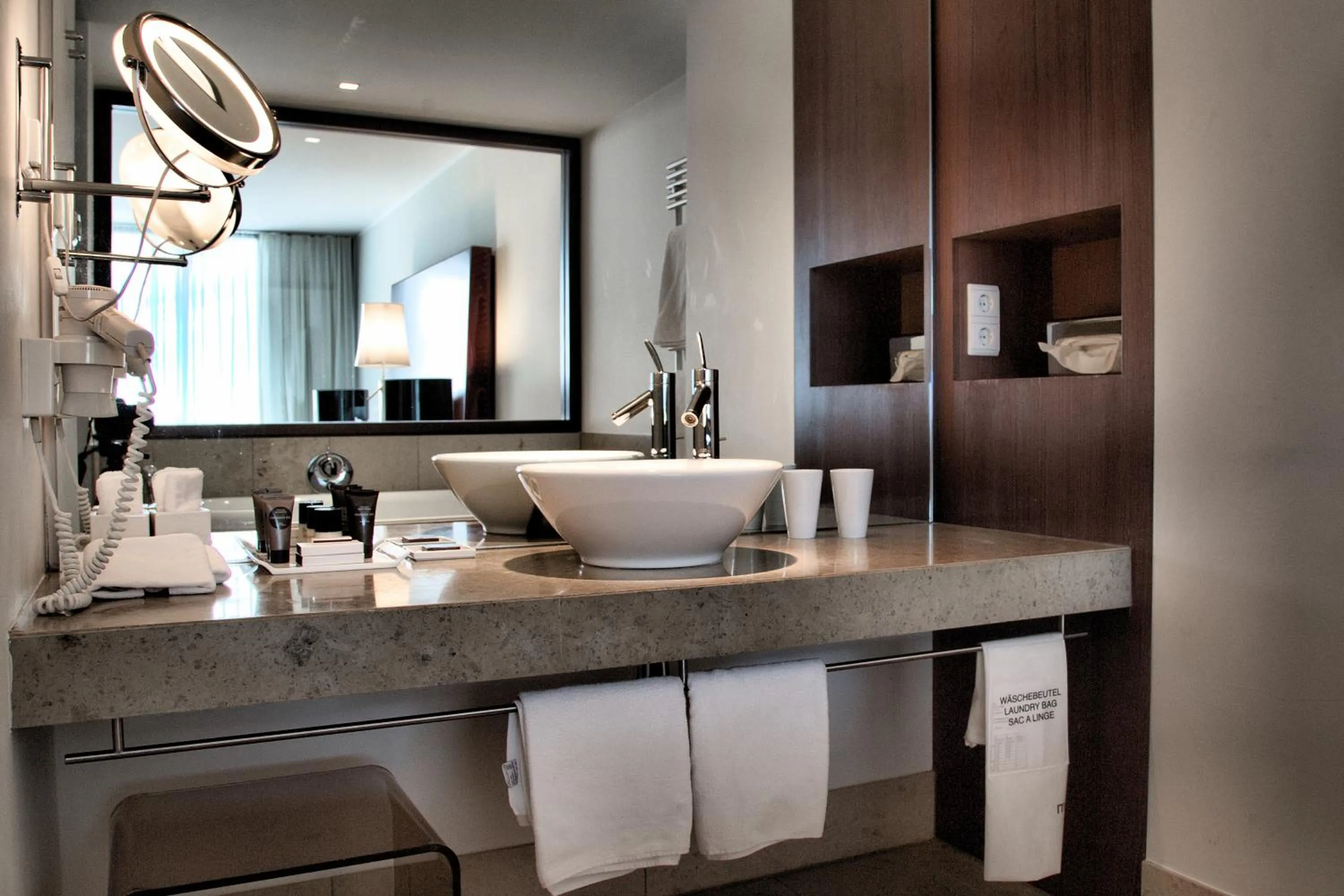 Bathroom in Hotel Madlein