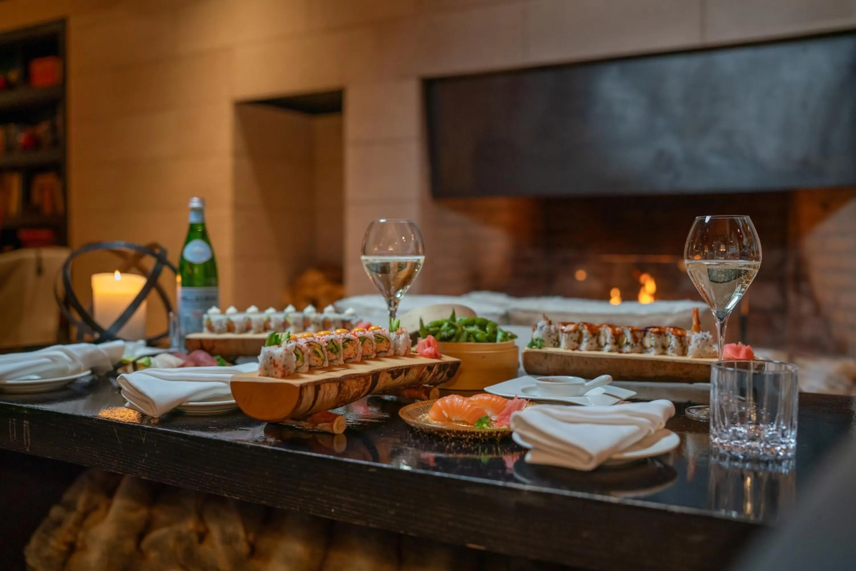 Food and drinks in Hotel Madlein