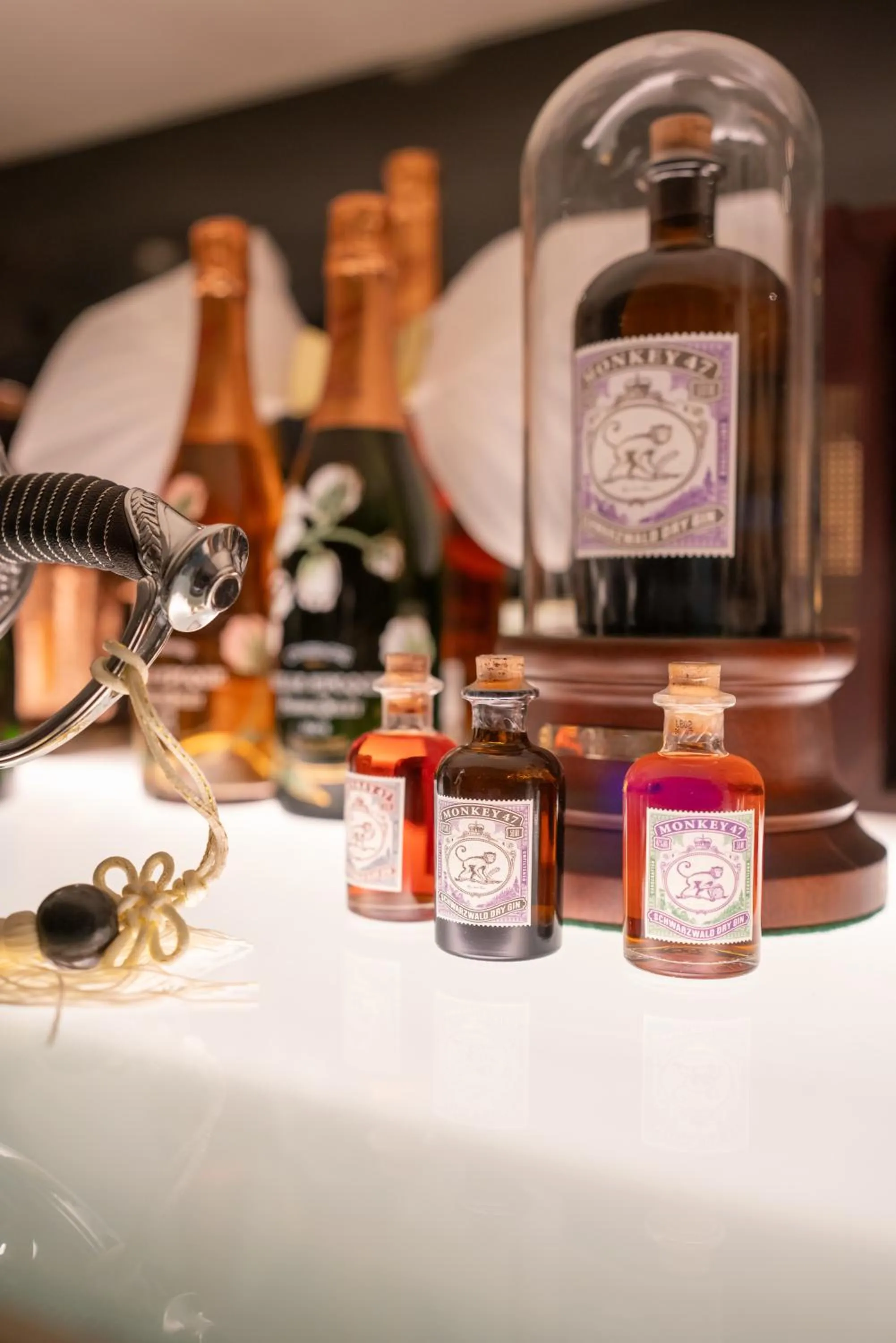 Lounge or bar in Hotel Madlein