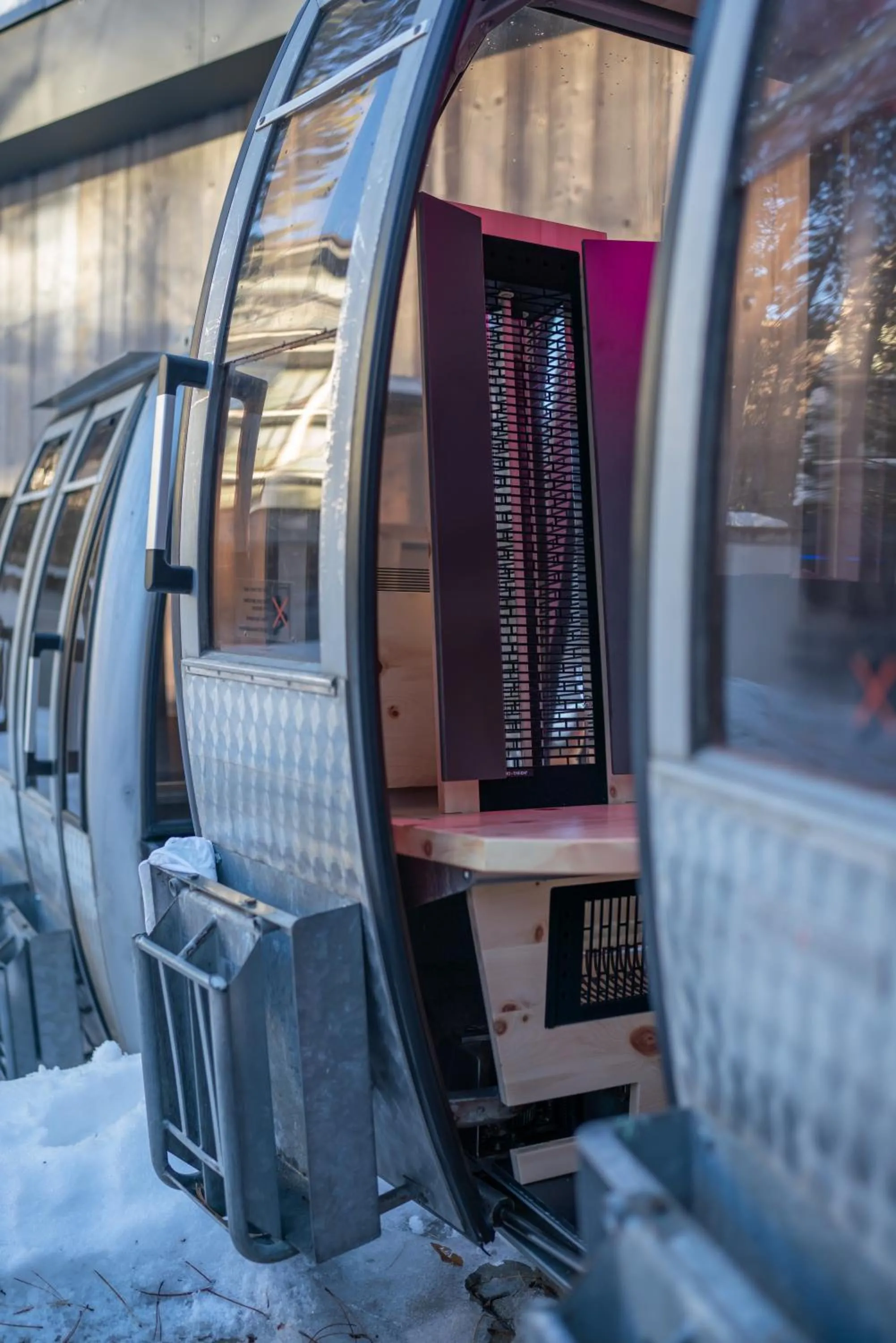 Sauna in Hotel Madlein