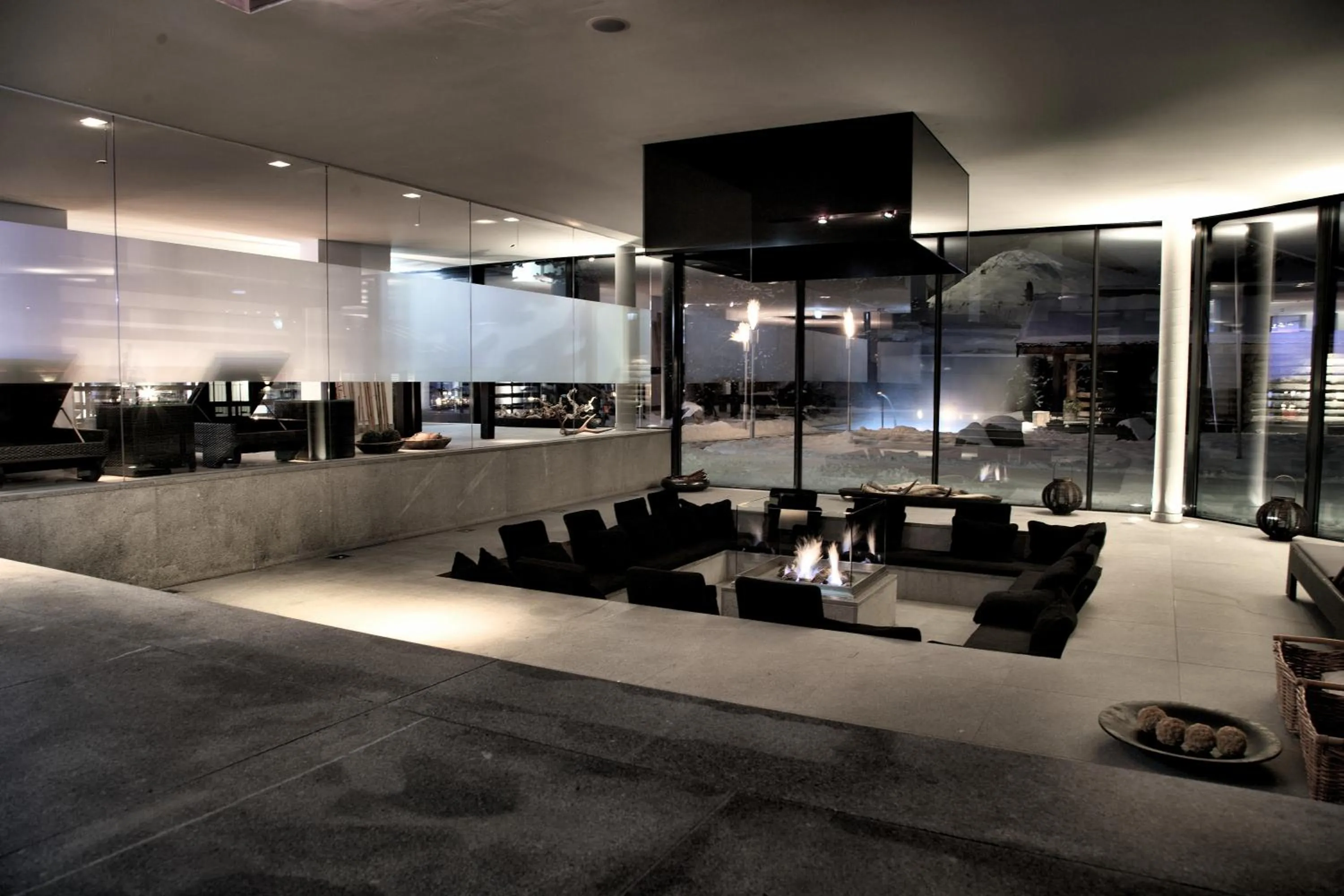 Spa and wellness centre/facilities in Hotel Madlein