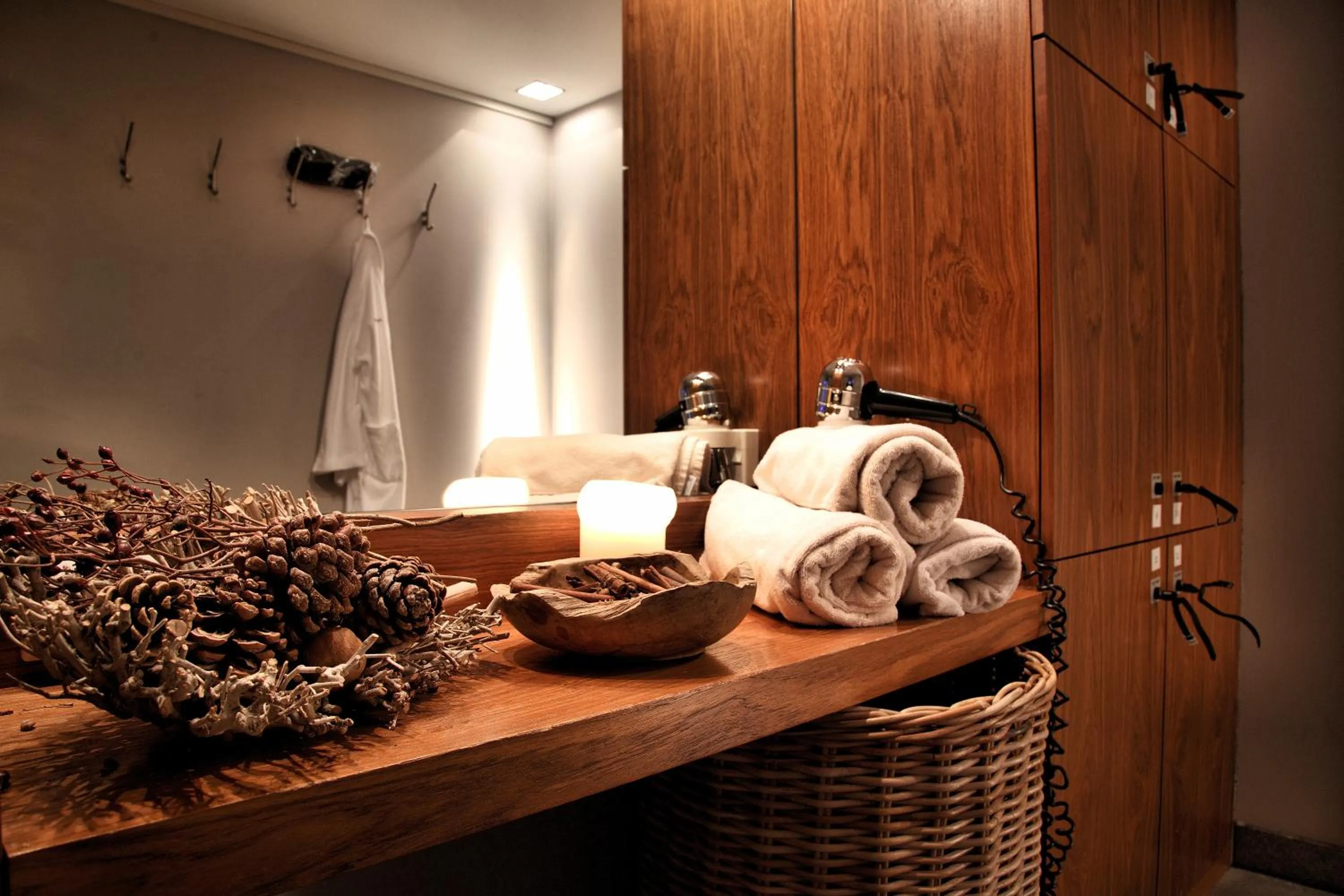 Spa and wellness centre/facilities in Hotel Madlein