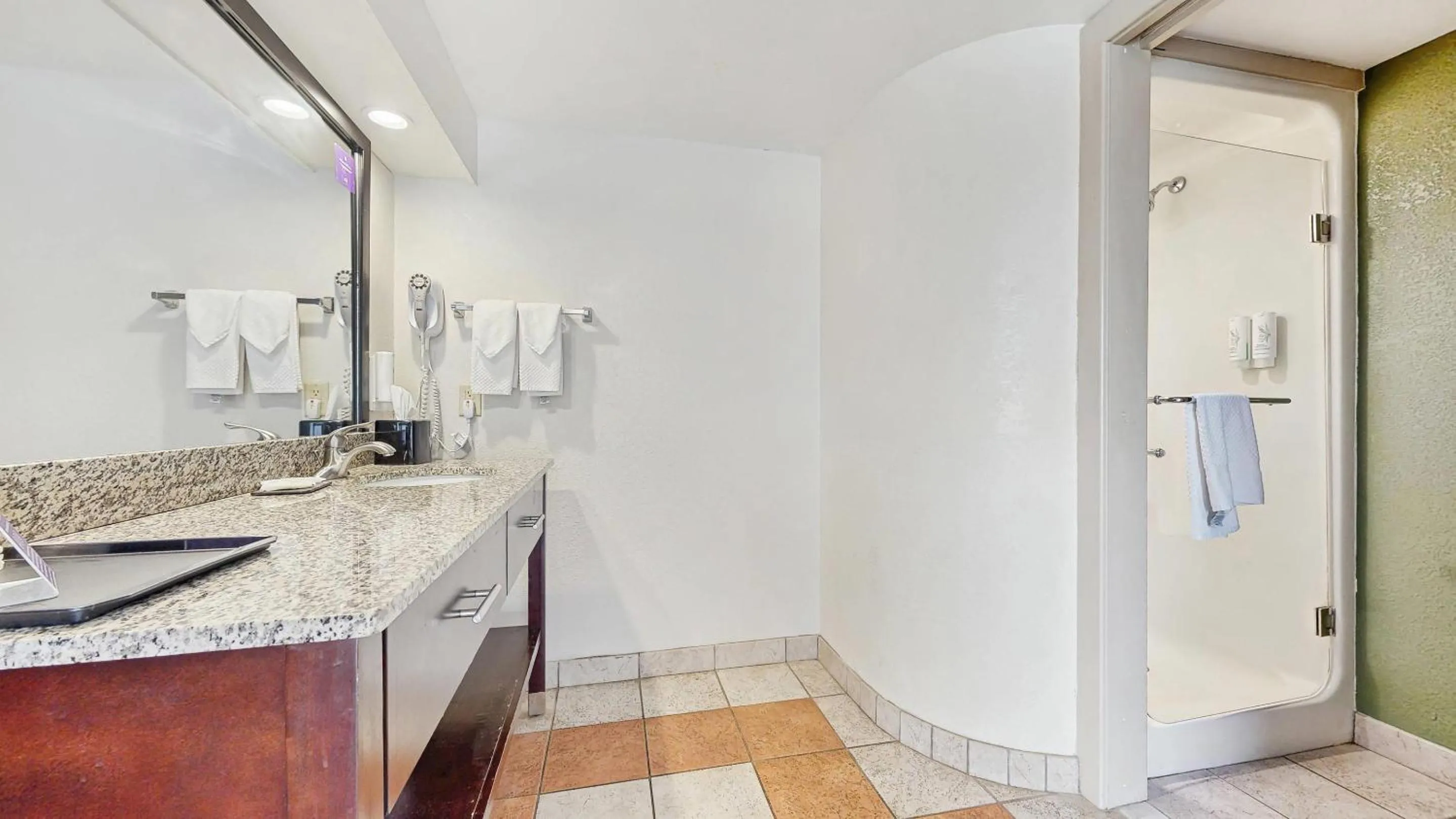 Bedroom in Sleep Inn & Suites Buffalo Airport