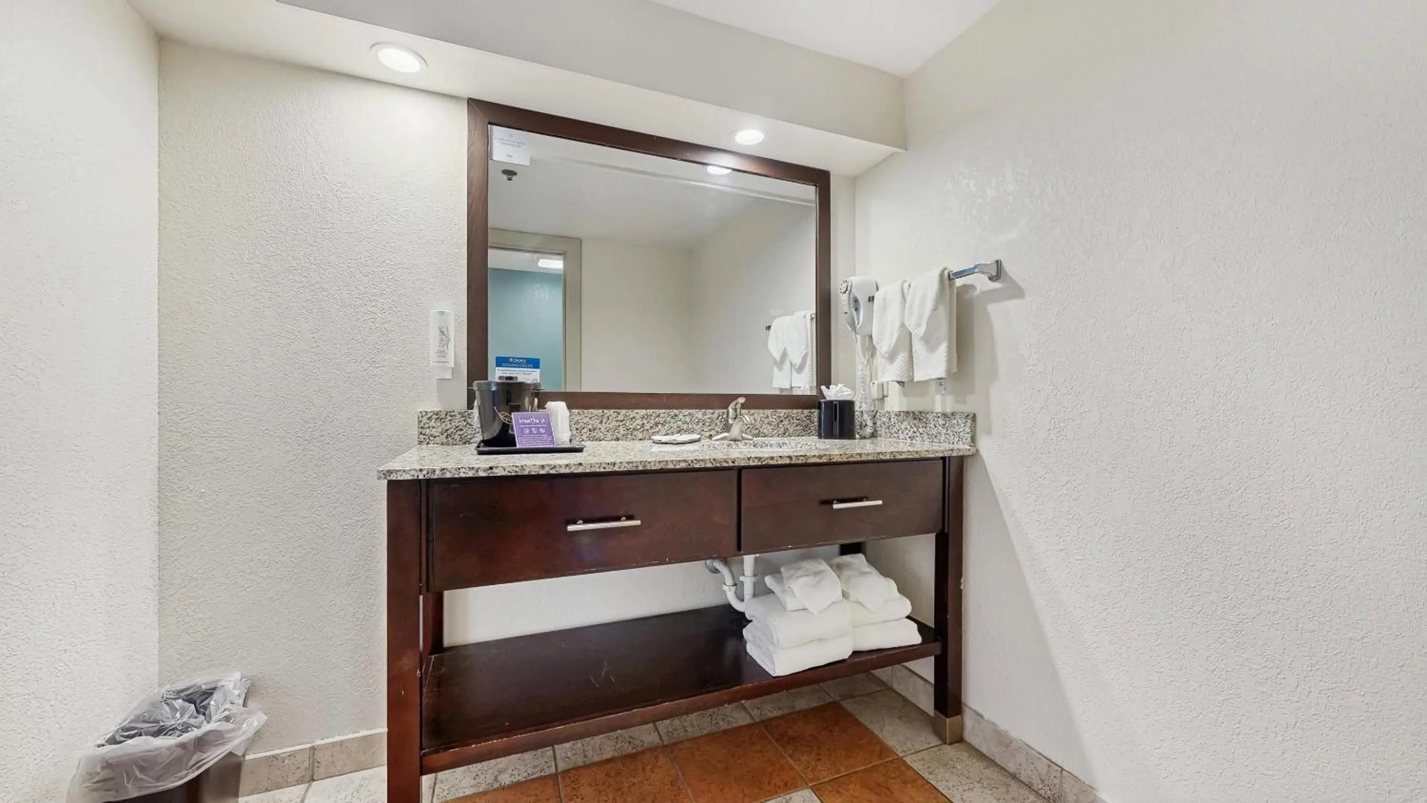 Bedroom in Sleep Inn & Suites Buffalo Airport