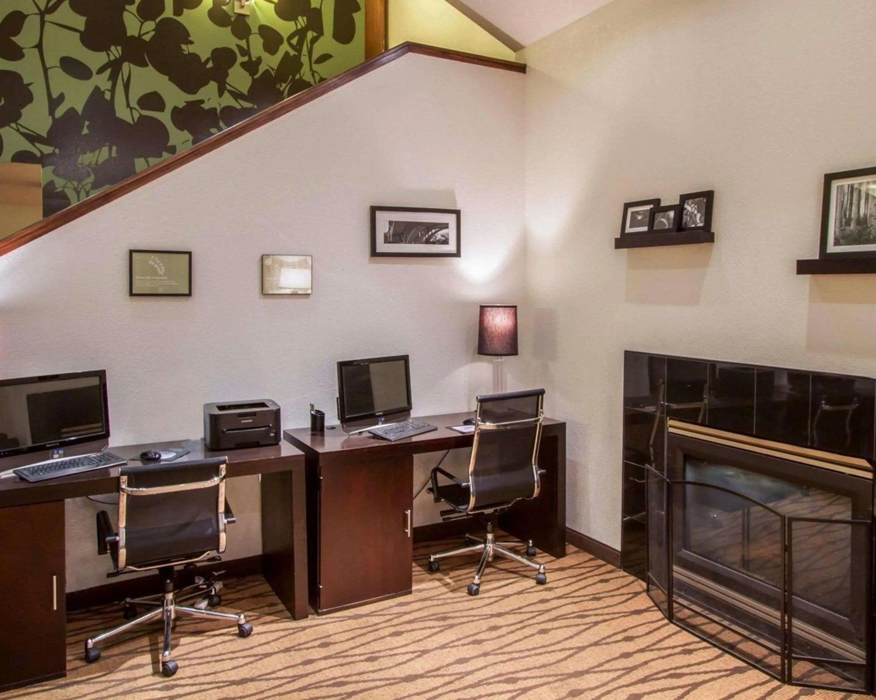 On site in Sleep Inn & Suites Buffalo Airport