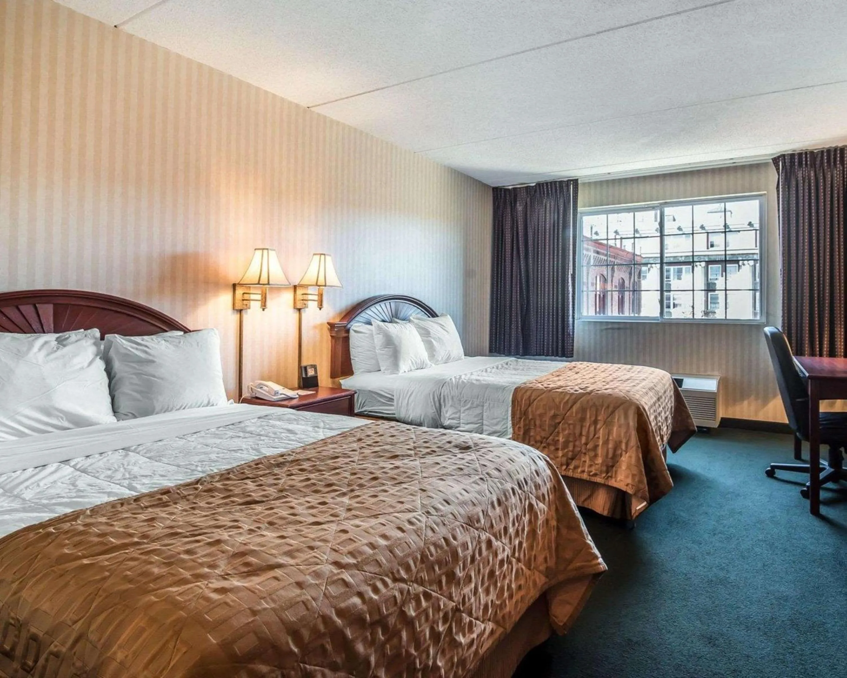 Photo of the whole room, Bed in The Marx Hotel - Downtown - University Area