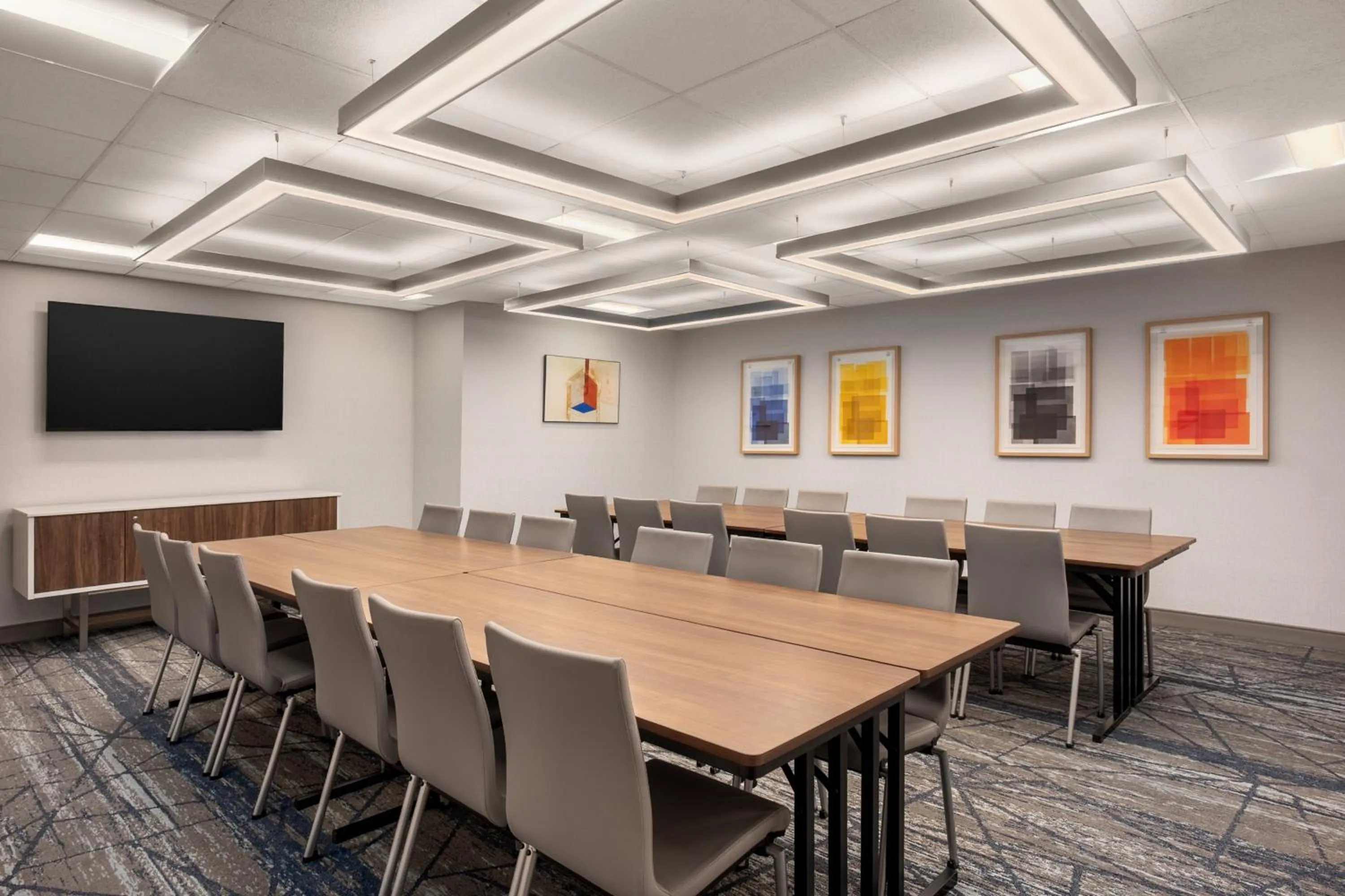 Meeting/conference room in Holiday Inn Express & Suites Hawthorne - Elmsford North by IHG