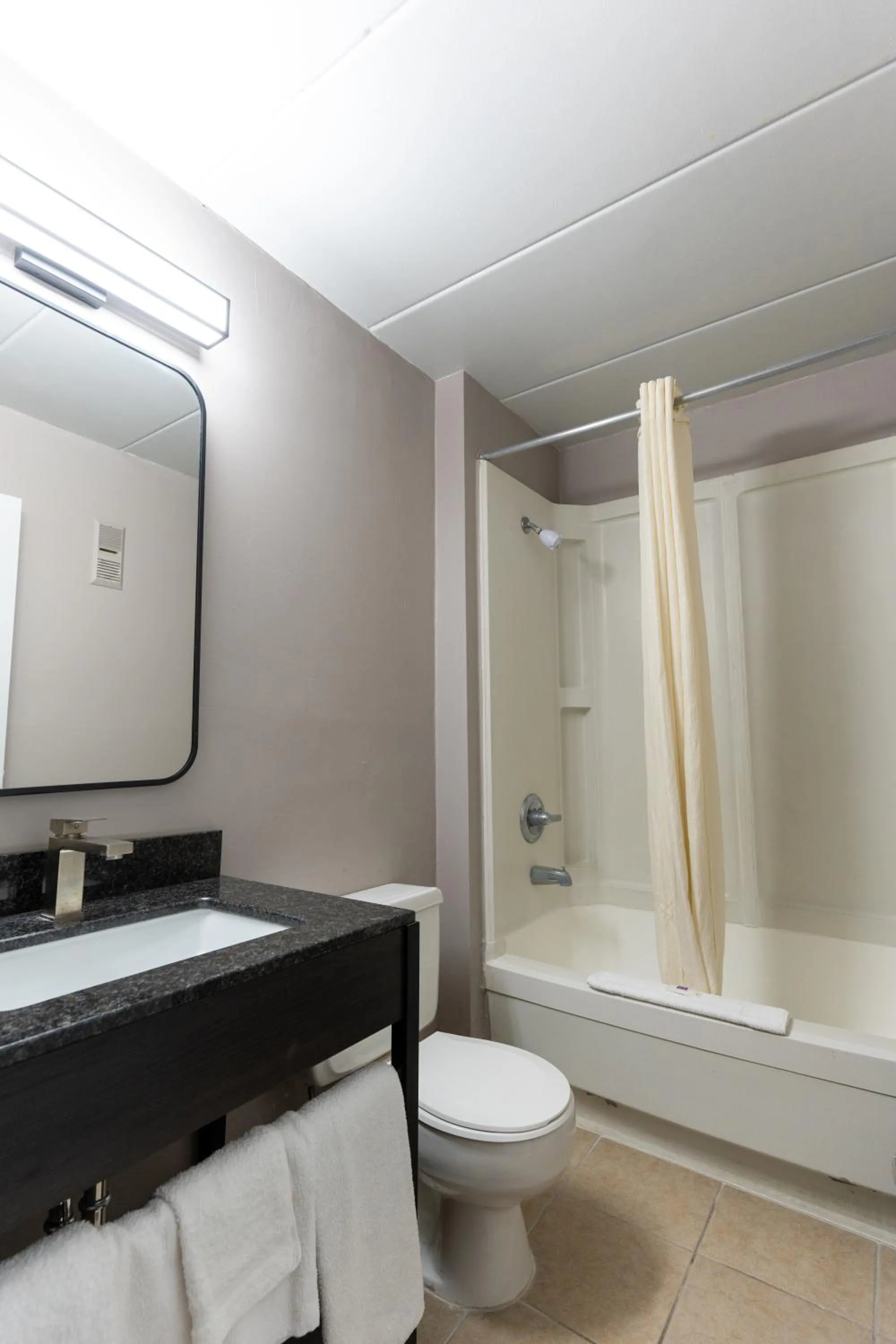 Bathroom in Motel 6-Cincinnati, OH