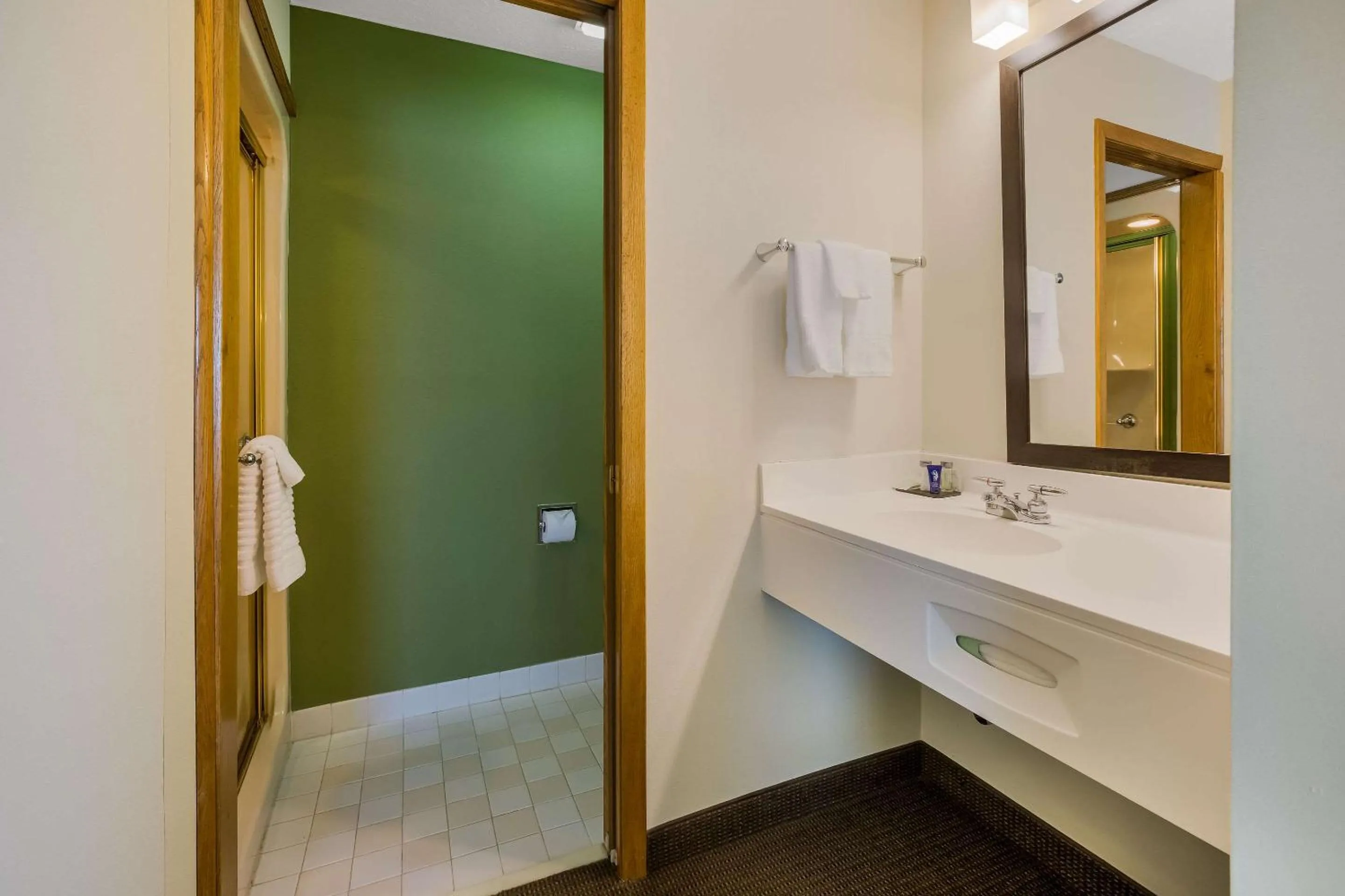 Bedroom in Sleep Inn