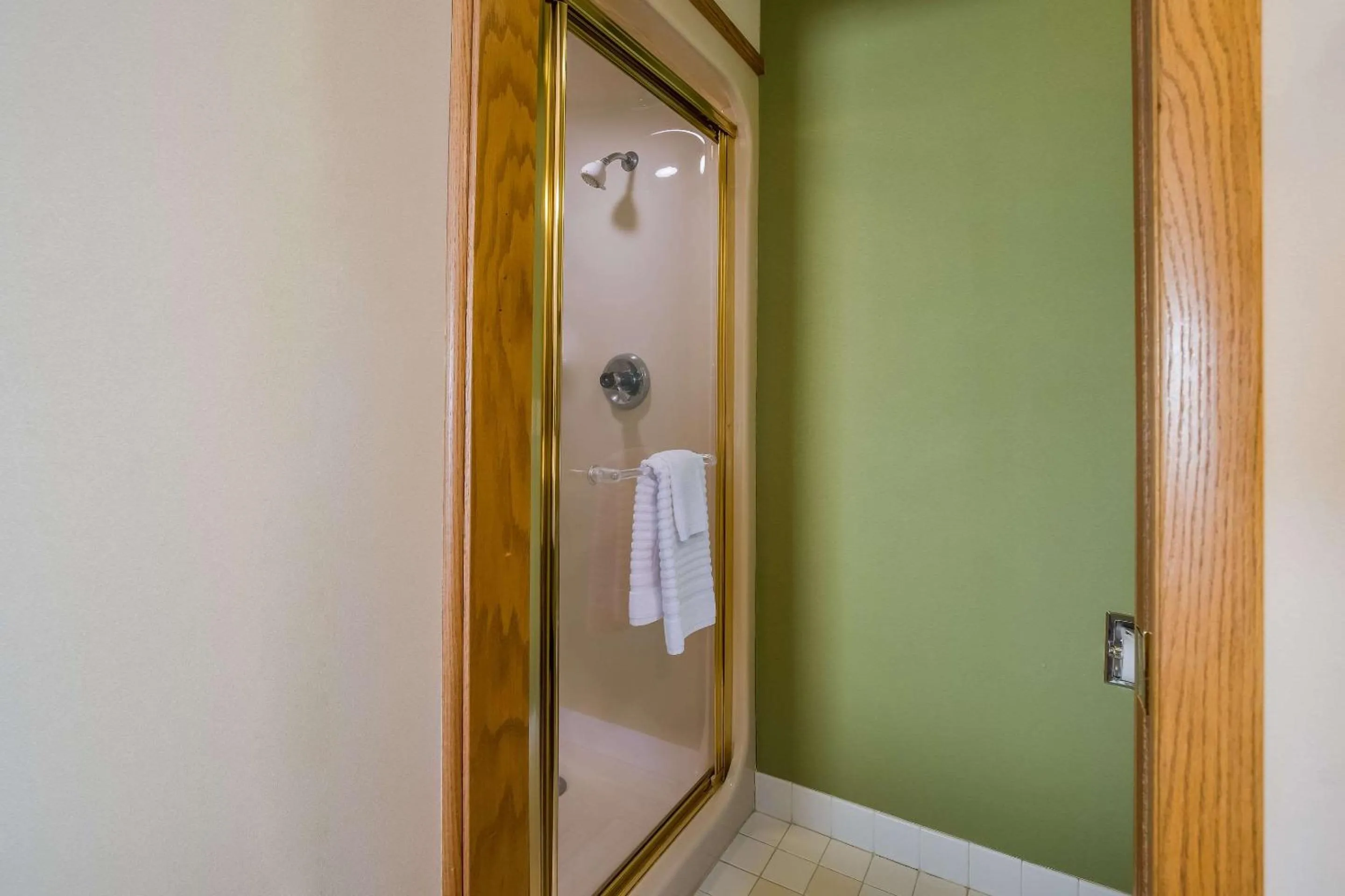 Bedroom in Sleep Inn