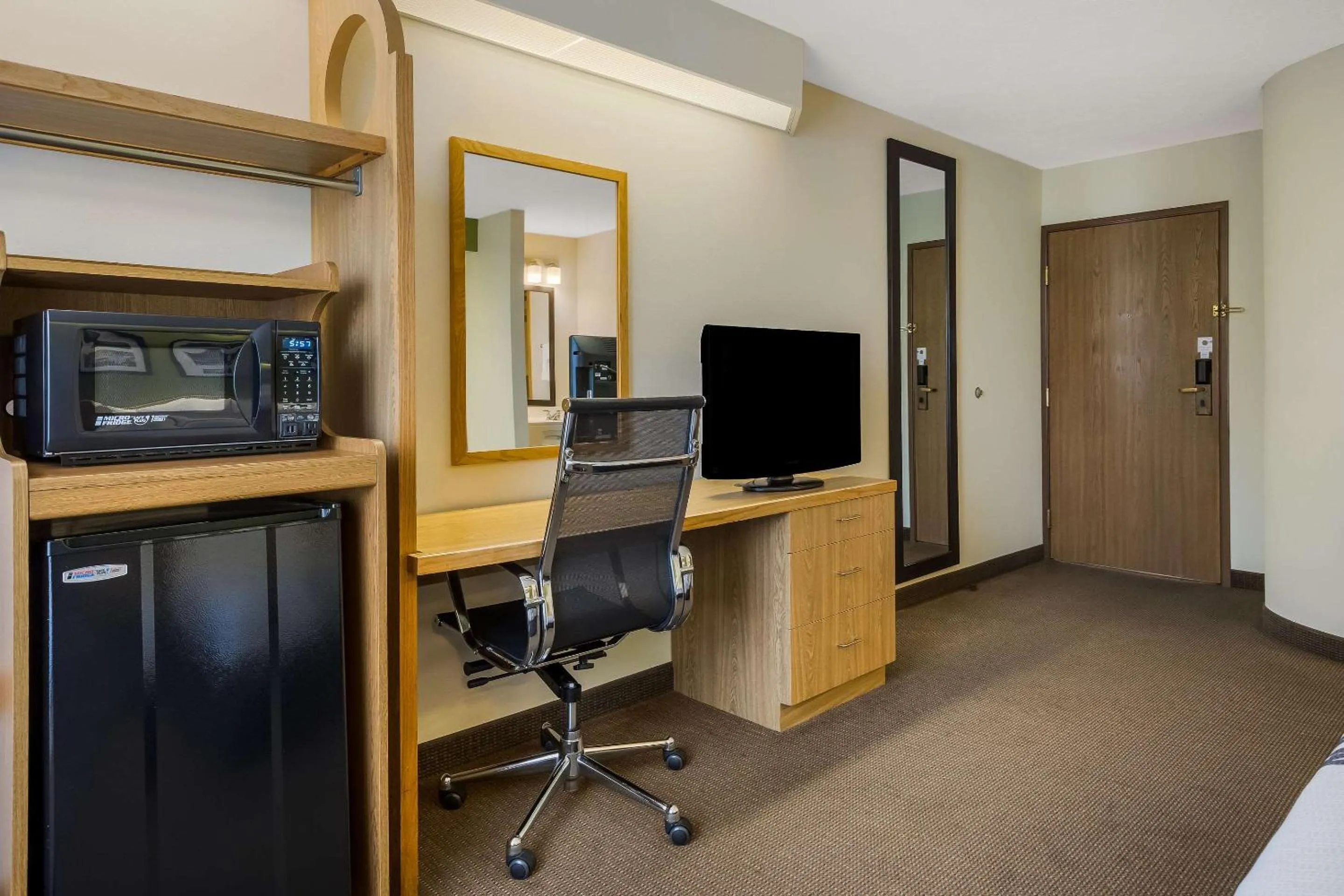 Bedroom in Sleep Inn