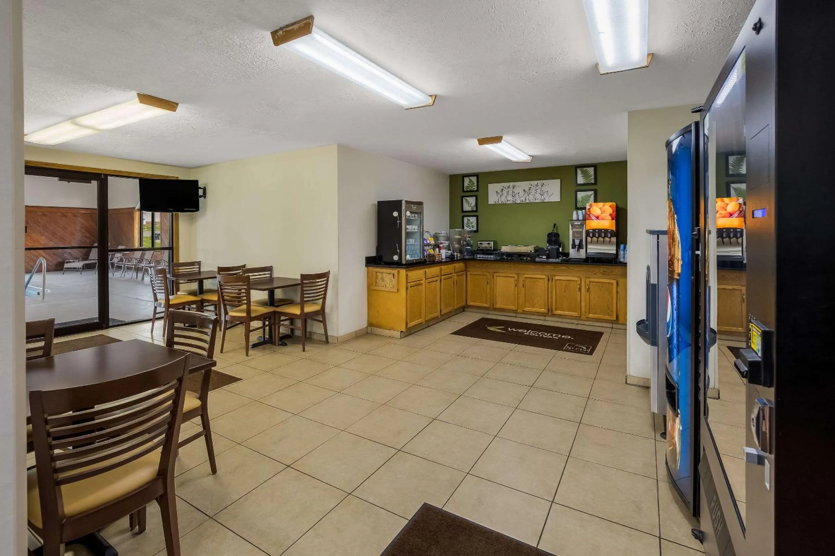 Breakfast in Sleep Inn