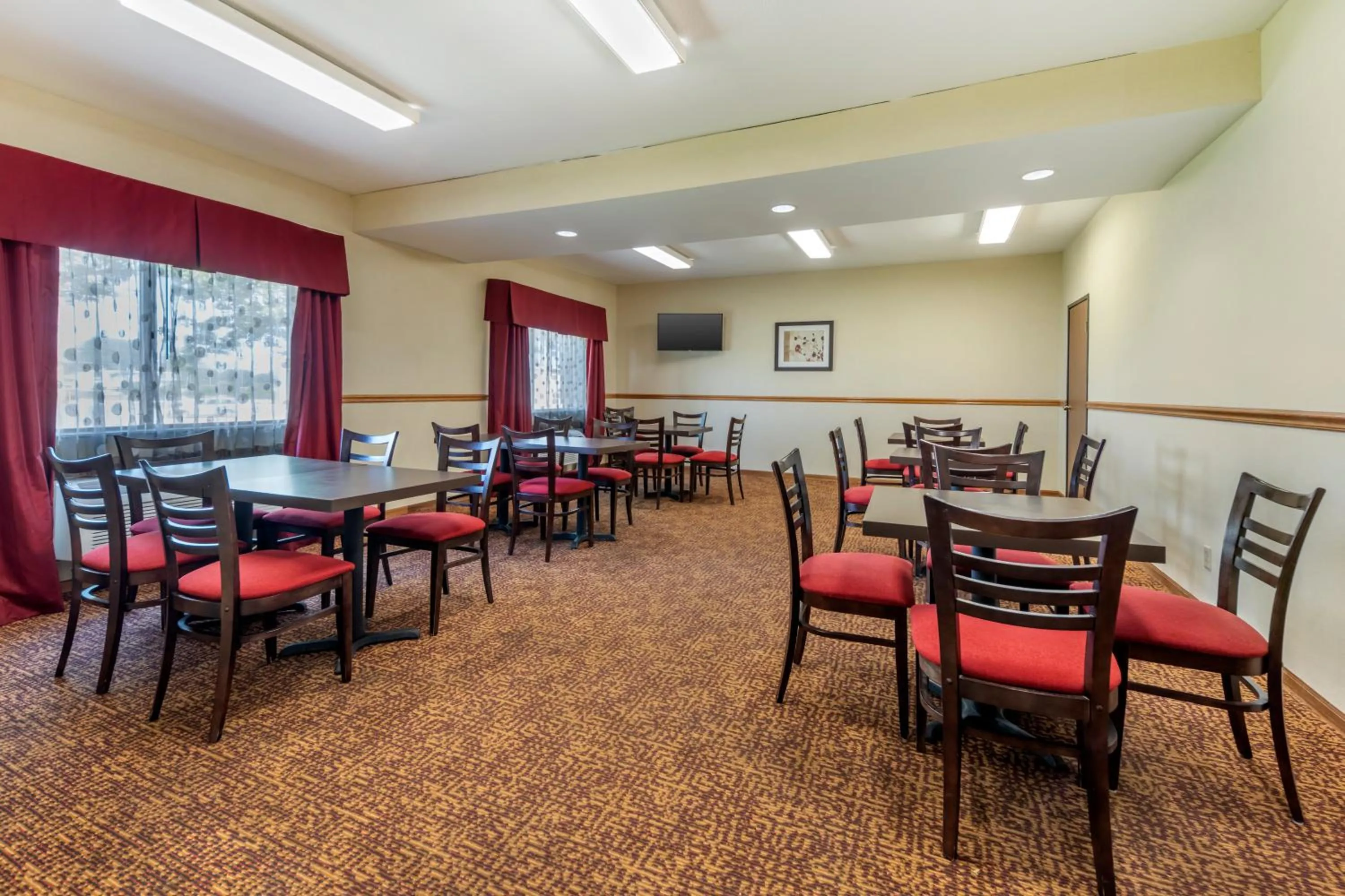 Breakfast in Quality Inn Greenville North