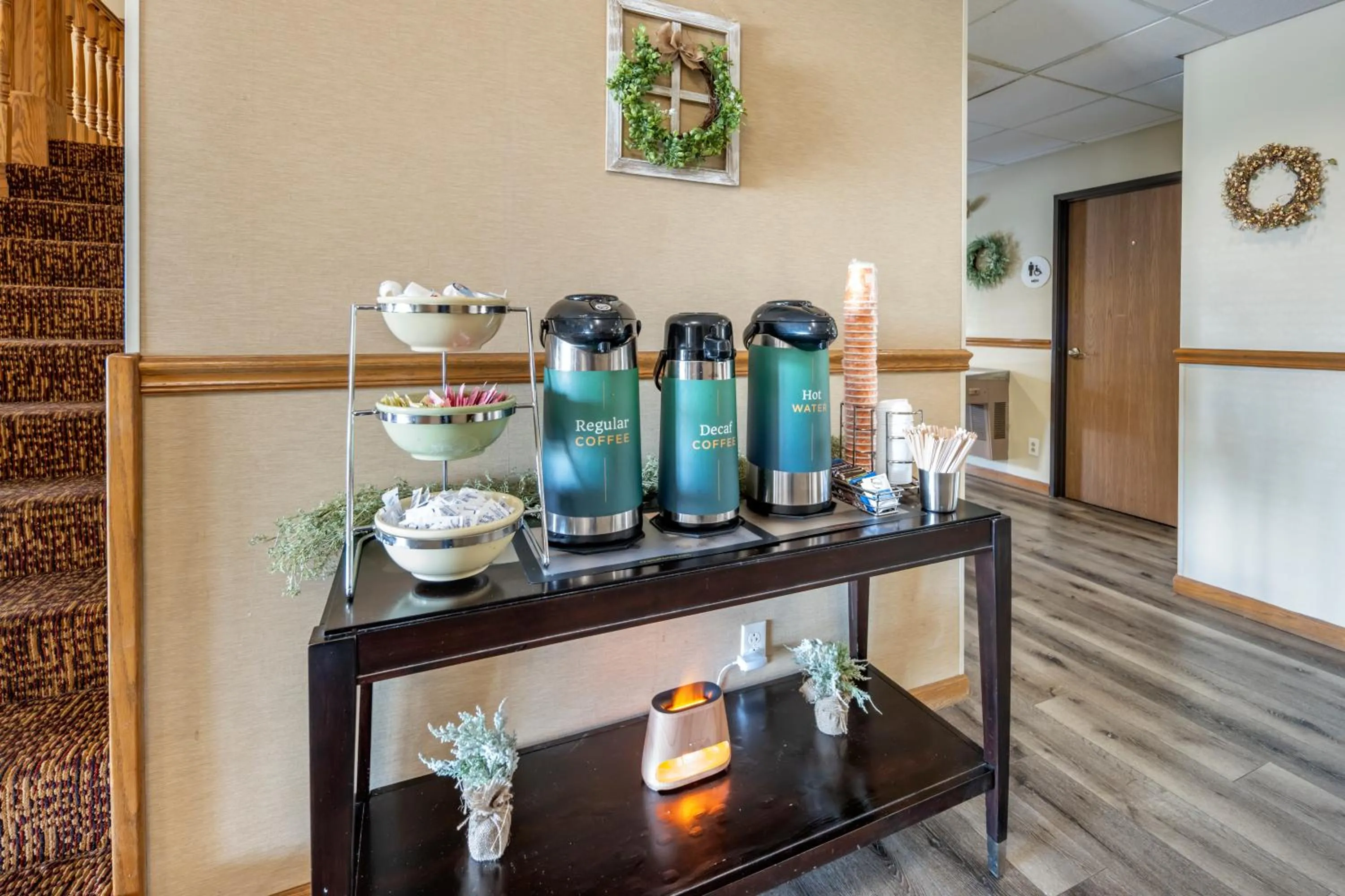 Coffee/tea facilities in Quality Inn Greenville North