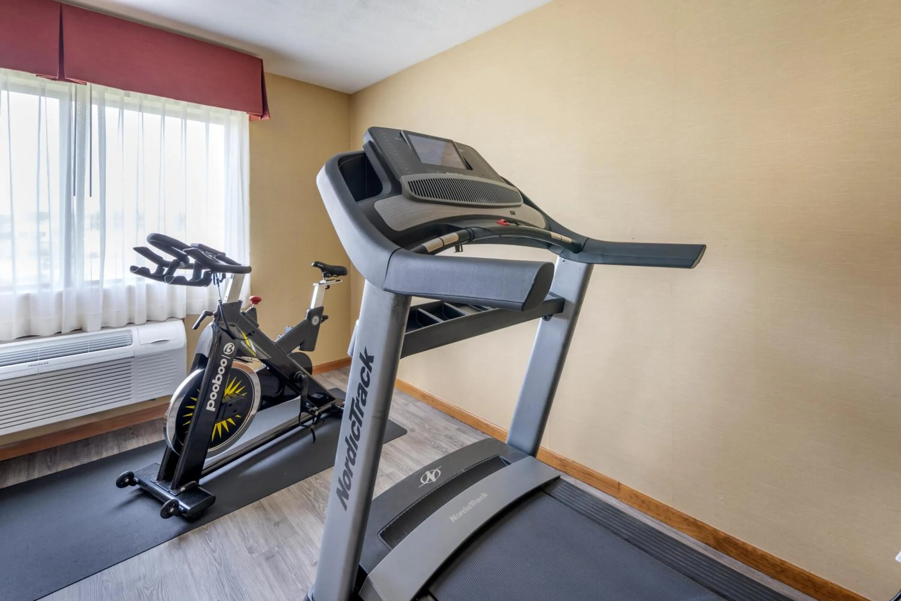Fitness centre/facilities in Quality Inn Greenville North