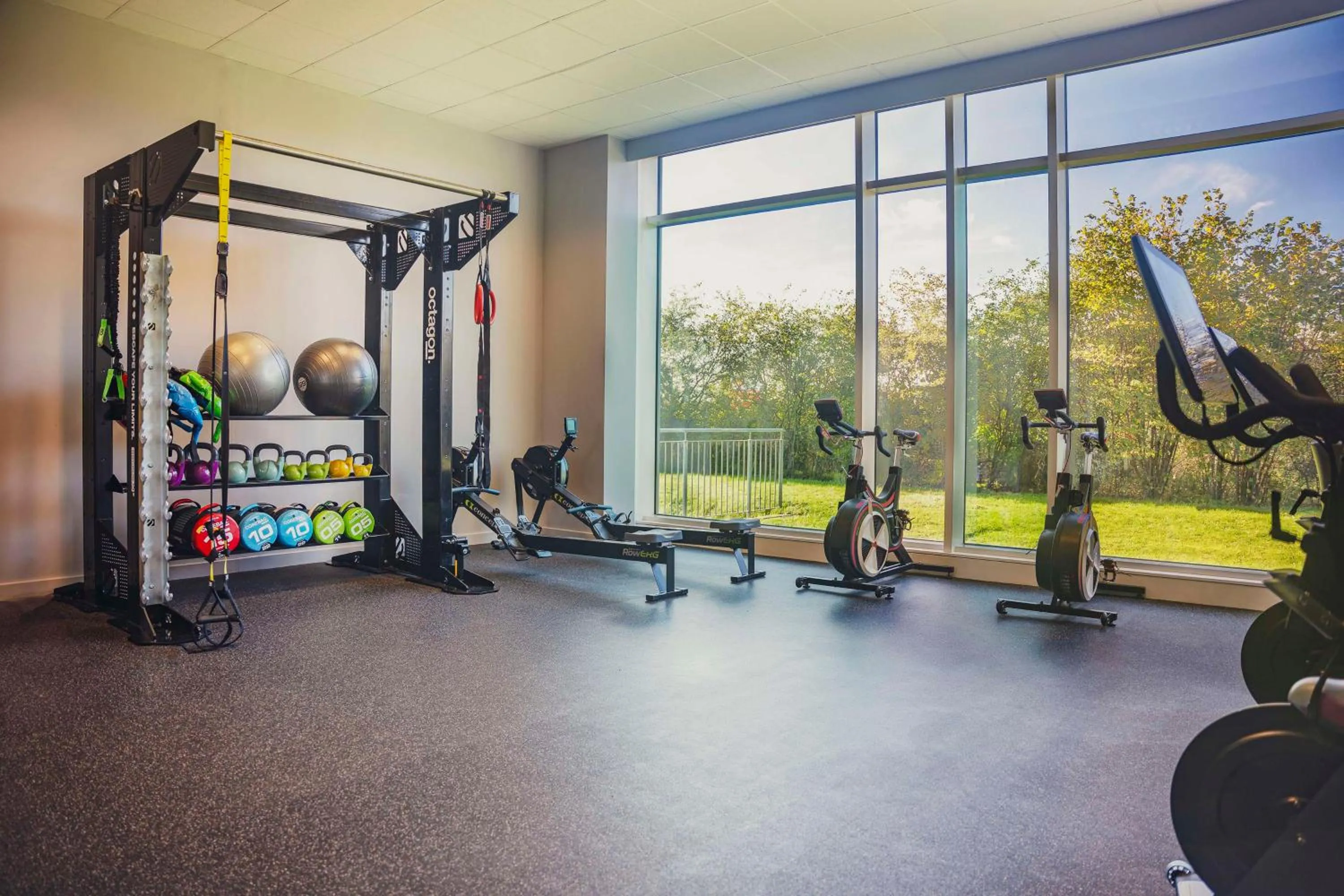Fitness centre/facilities in Hilton Reading