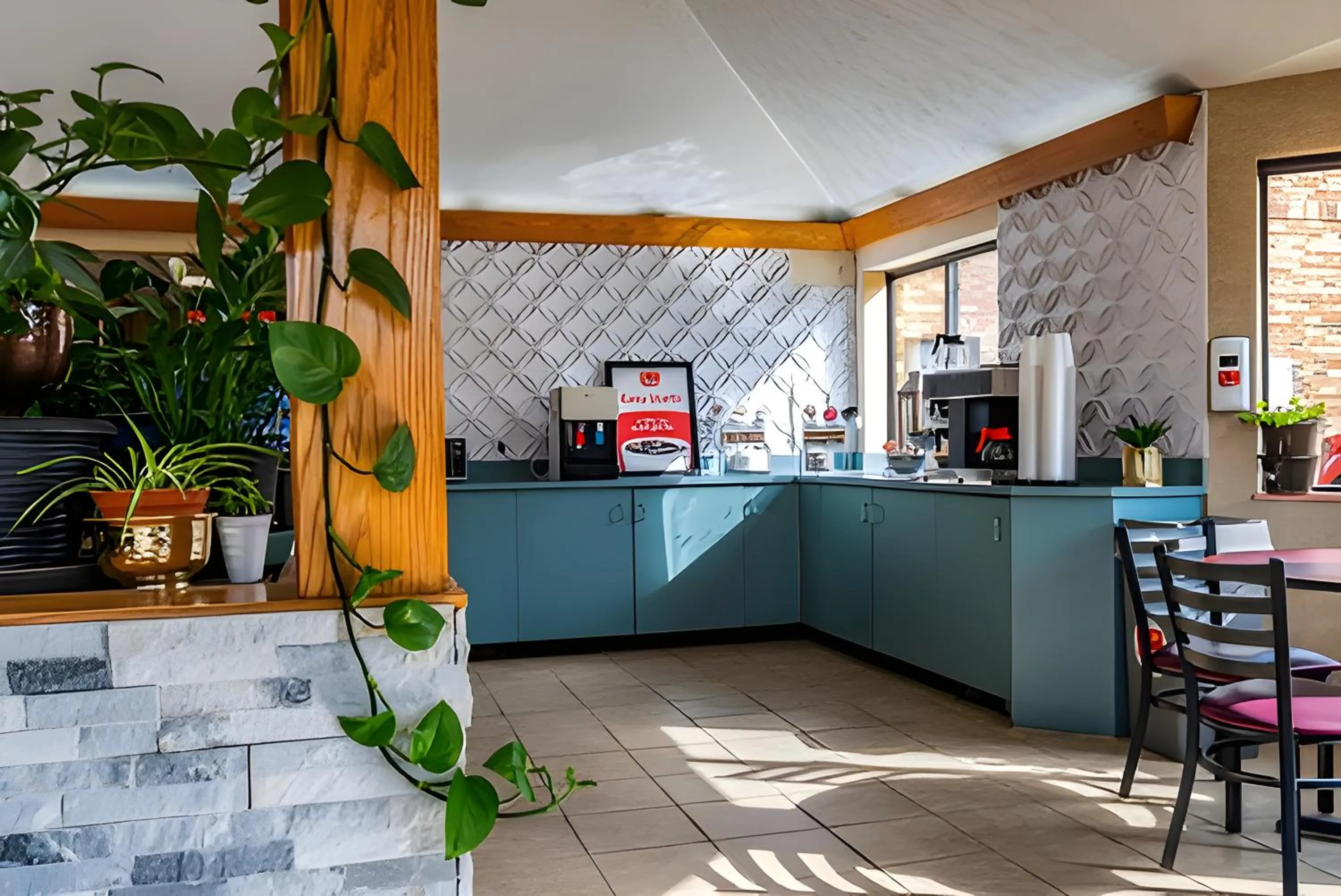 Breakfast in Econo Lodge Cleveland Southeast - Kent