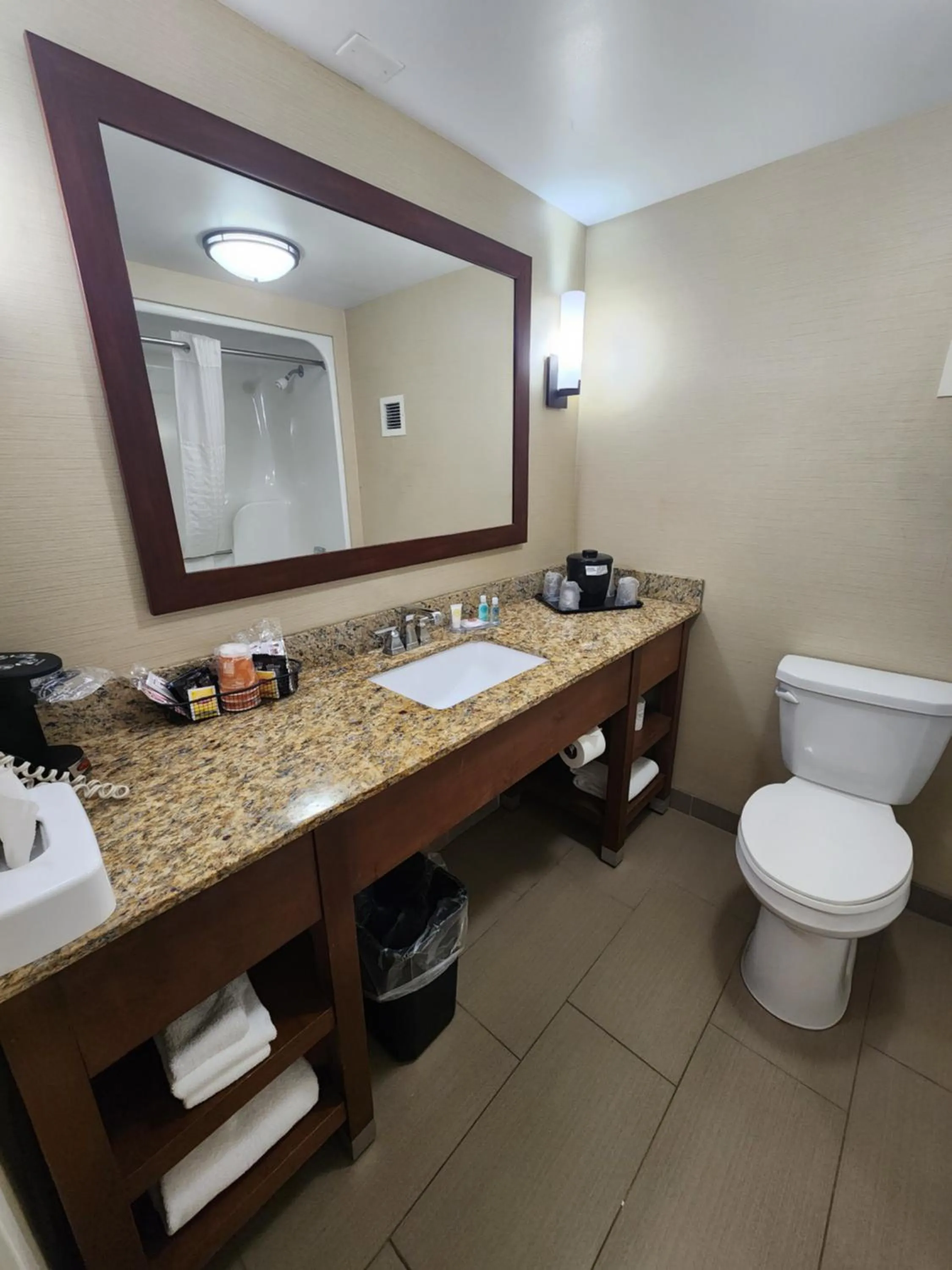 Bathroom in Comfort Inn & Suites Piqua-Near Troy-I75