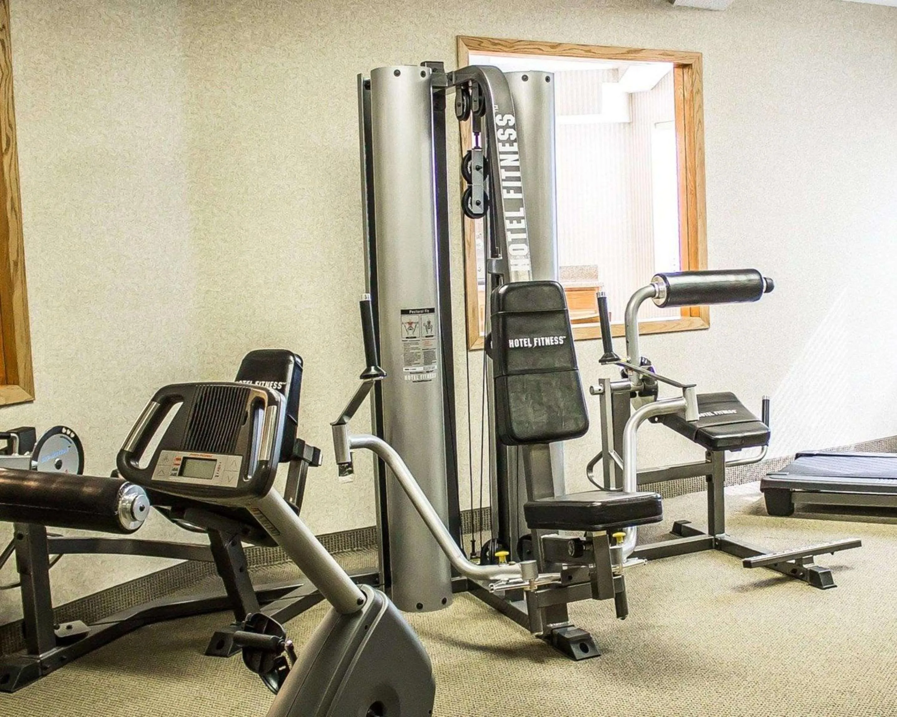 Fitness centre/facilities in Quality Inn Elyria
